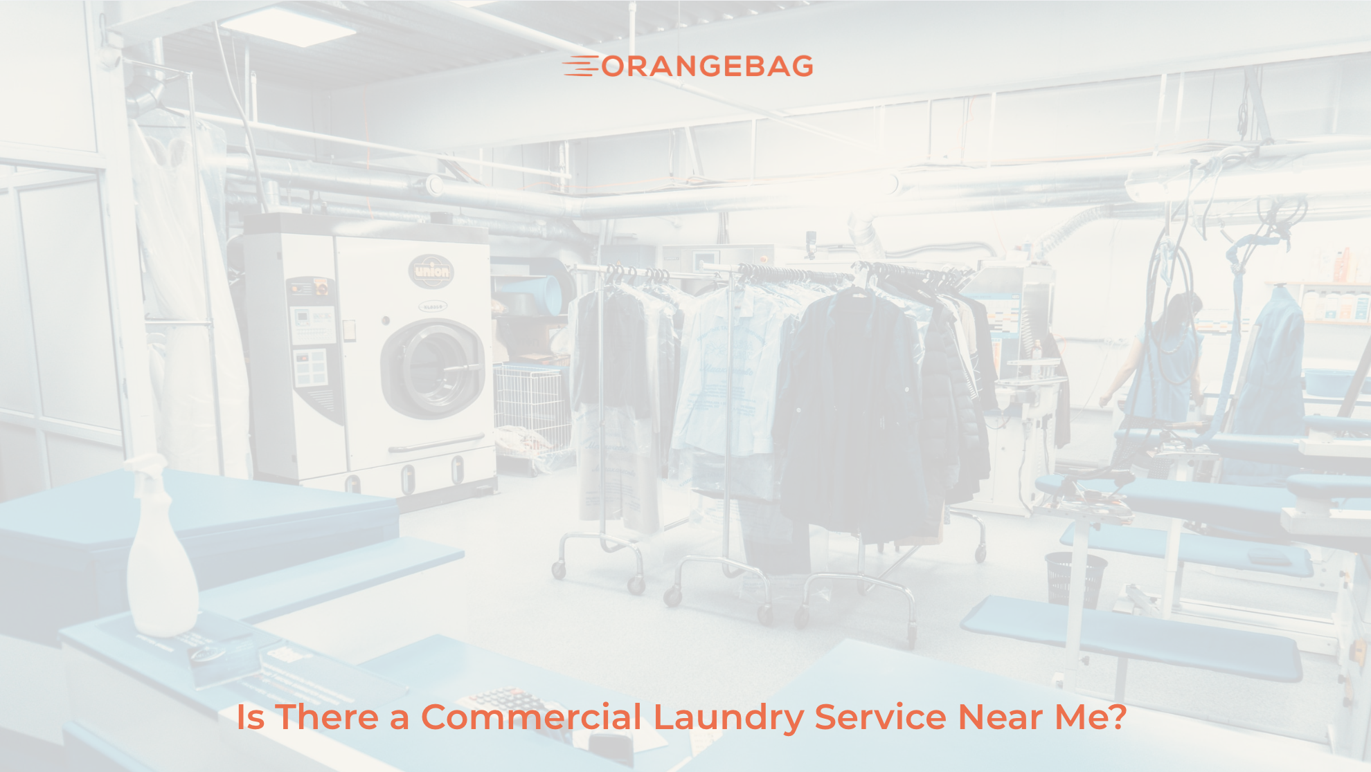Is There a Commercial Laundry Service Near Me? A San Diego Buyer's Question