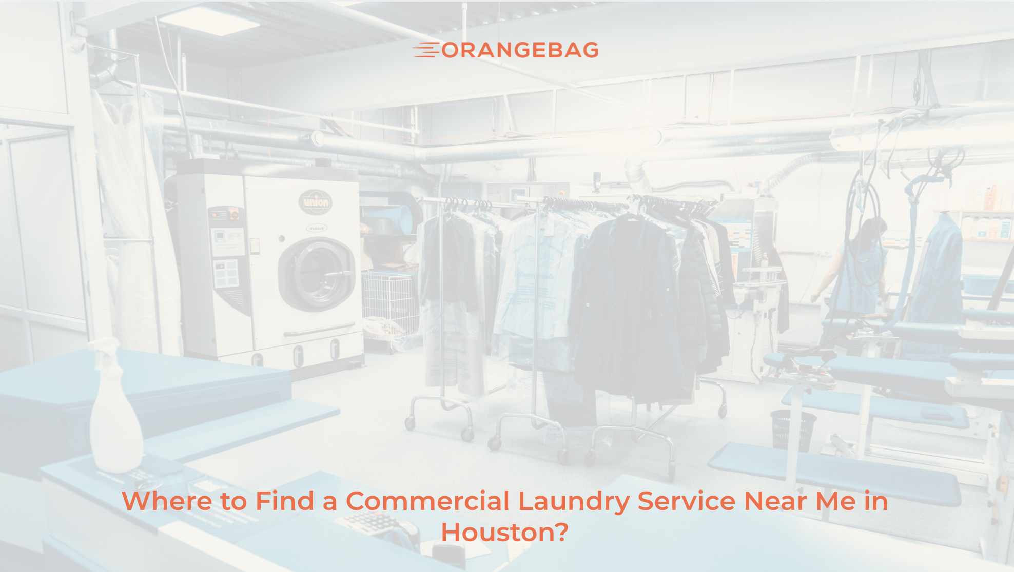Where to Find a Commercial Laundry Service Near Me in Houston?
