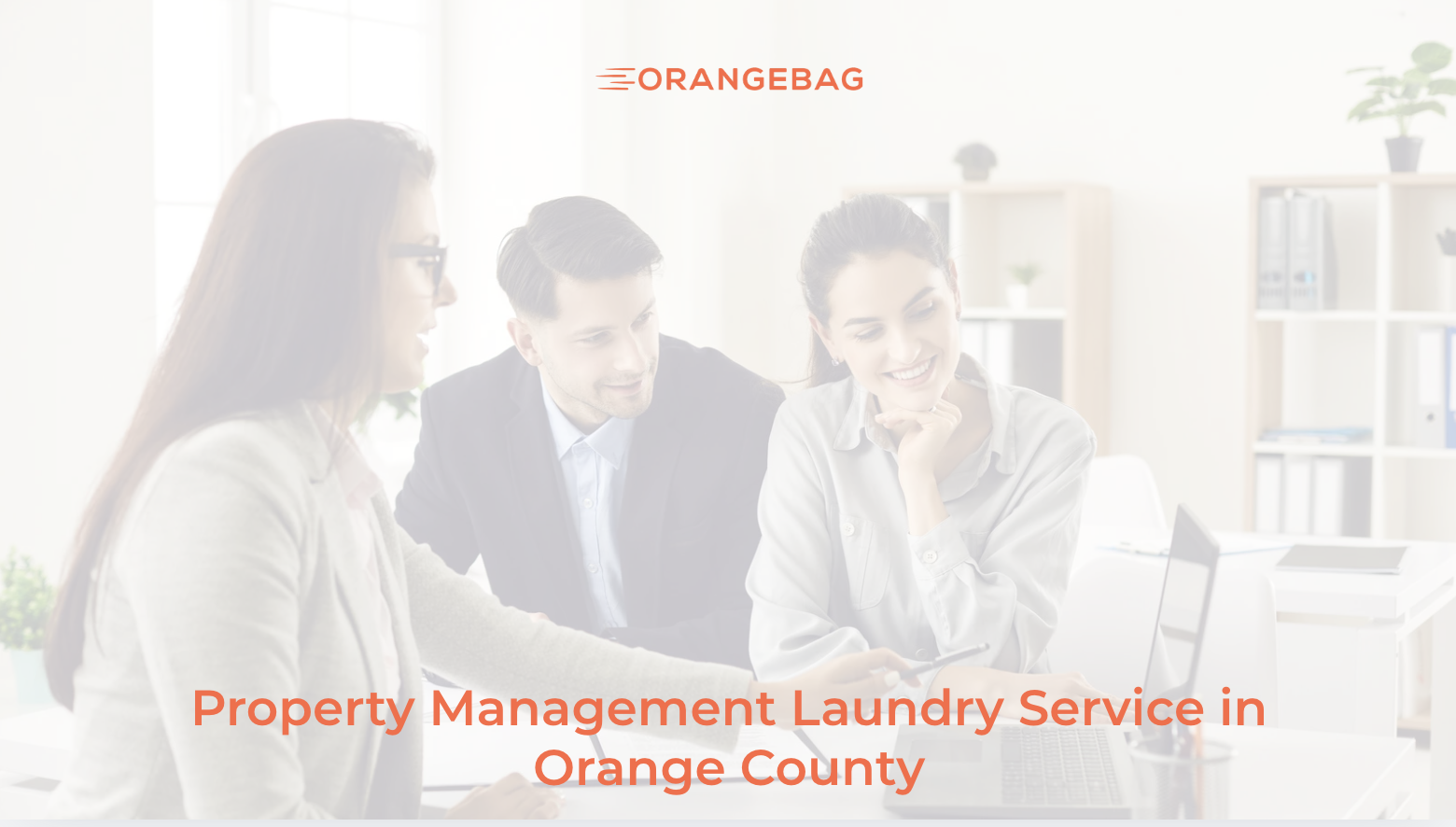 Property Management Laundry Service in Orange County