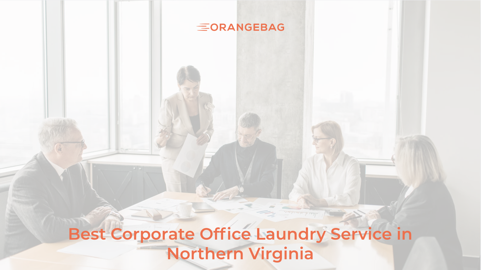 Best Corporate Office Laundry Service in Northern Virginia: A Buyer's Guide