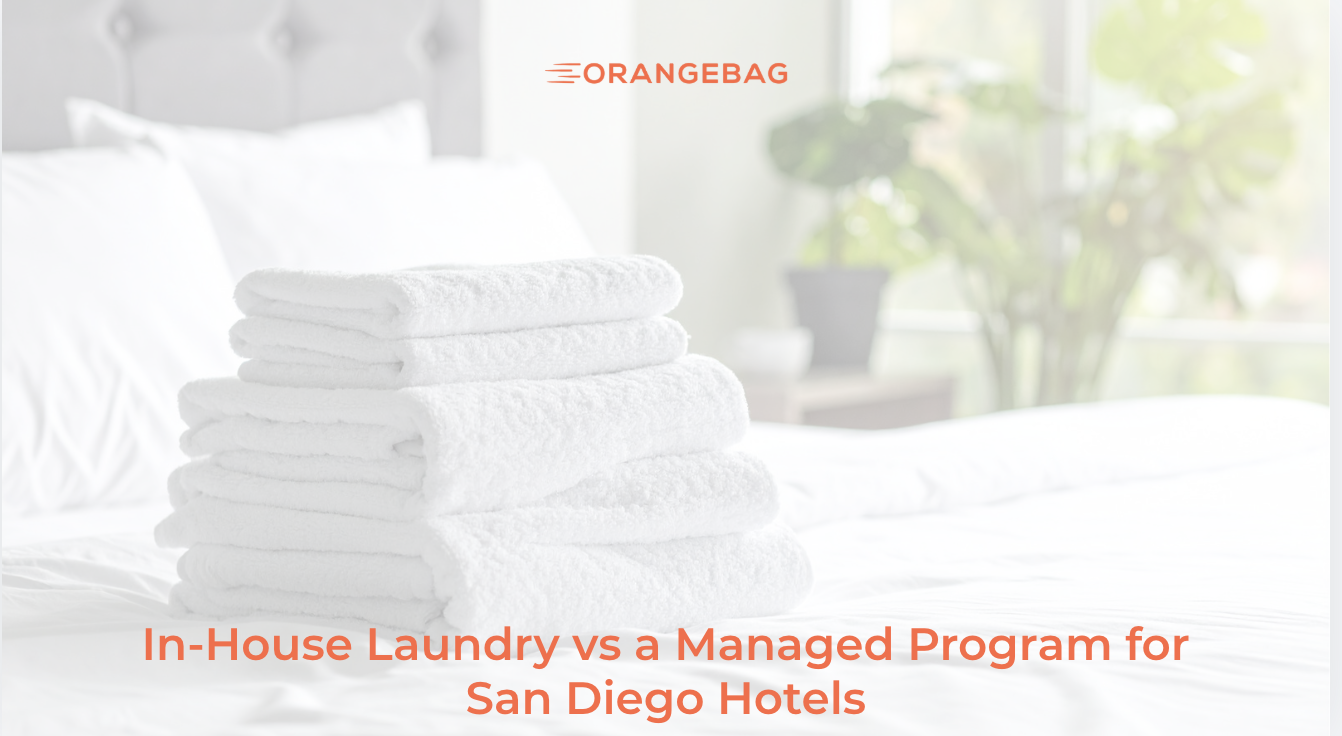 In-House Laundry vs a Managed Program for San Diego Hotels: How to Decide
