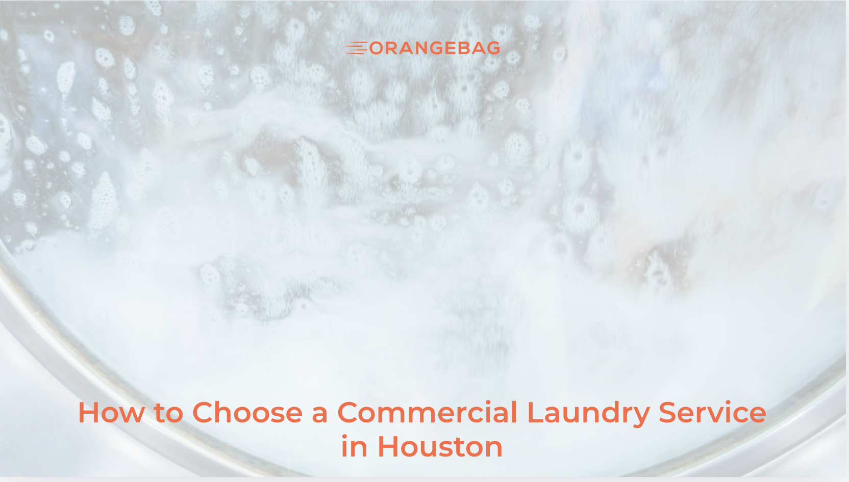 How to Choose a Commercial Laundry Service in Houston