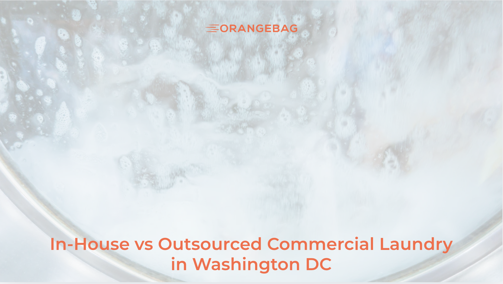 In-House vs Outsourced Commercial Laundry in Washington DC: A Comparison