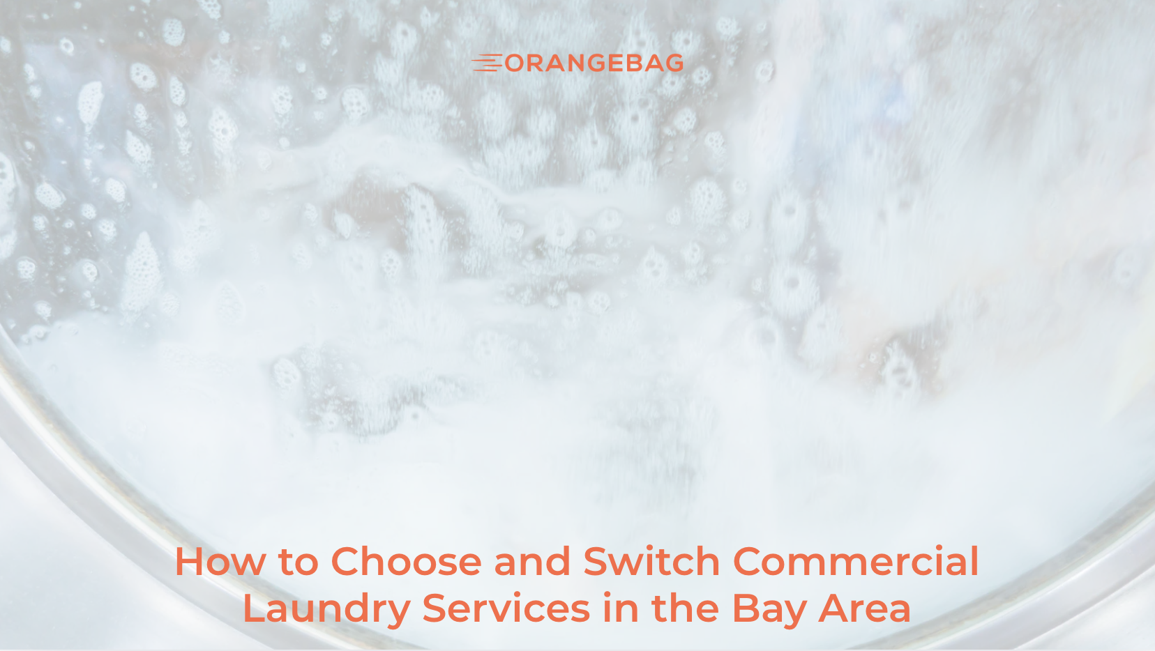 How to Choose and Switch Commercial Laundry Services in the Bay Area