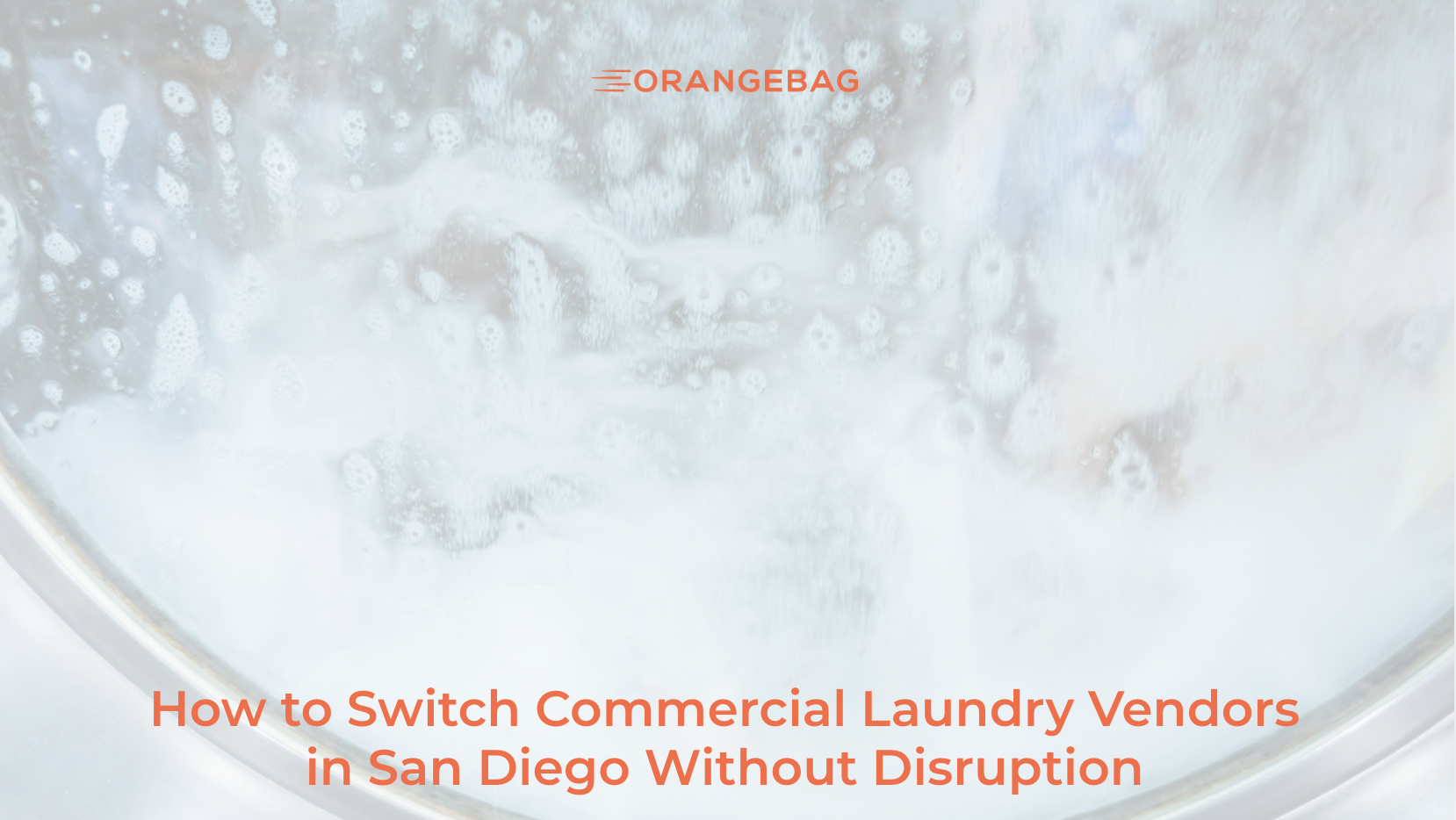 How to Switch Commercial Laundry Vendors in San Diego Without Disruption