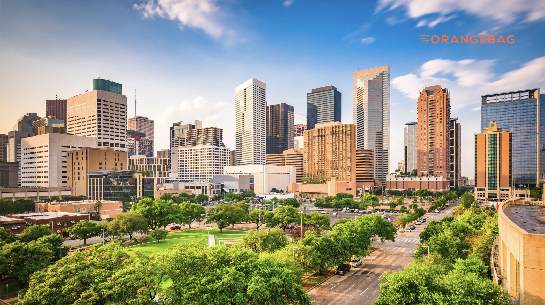 OrangeBag Now Serves All of Houston and Surrounding Areas