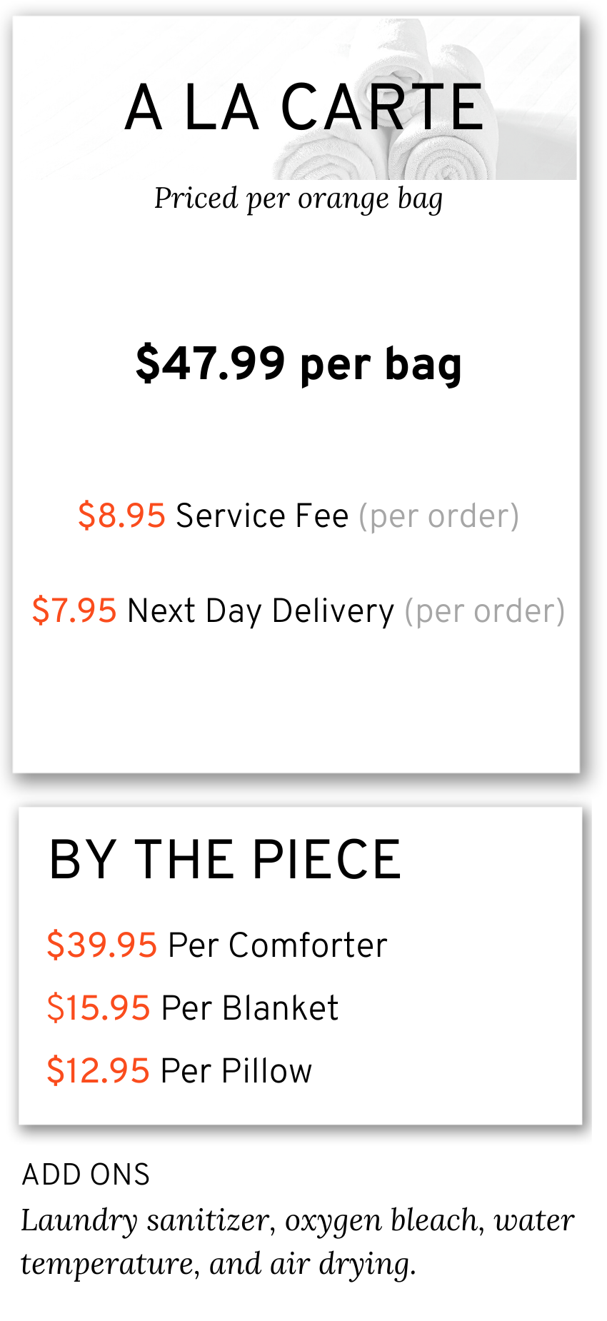 Wash and Fold Near Me OrangeBag — OrangeBag