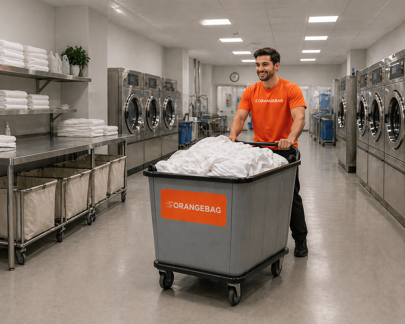 Los Angeles Laundry Pickup and Delivery Service