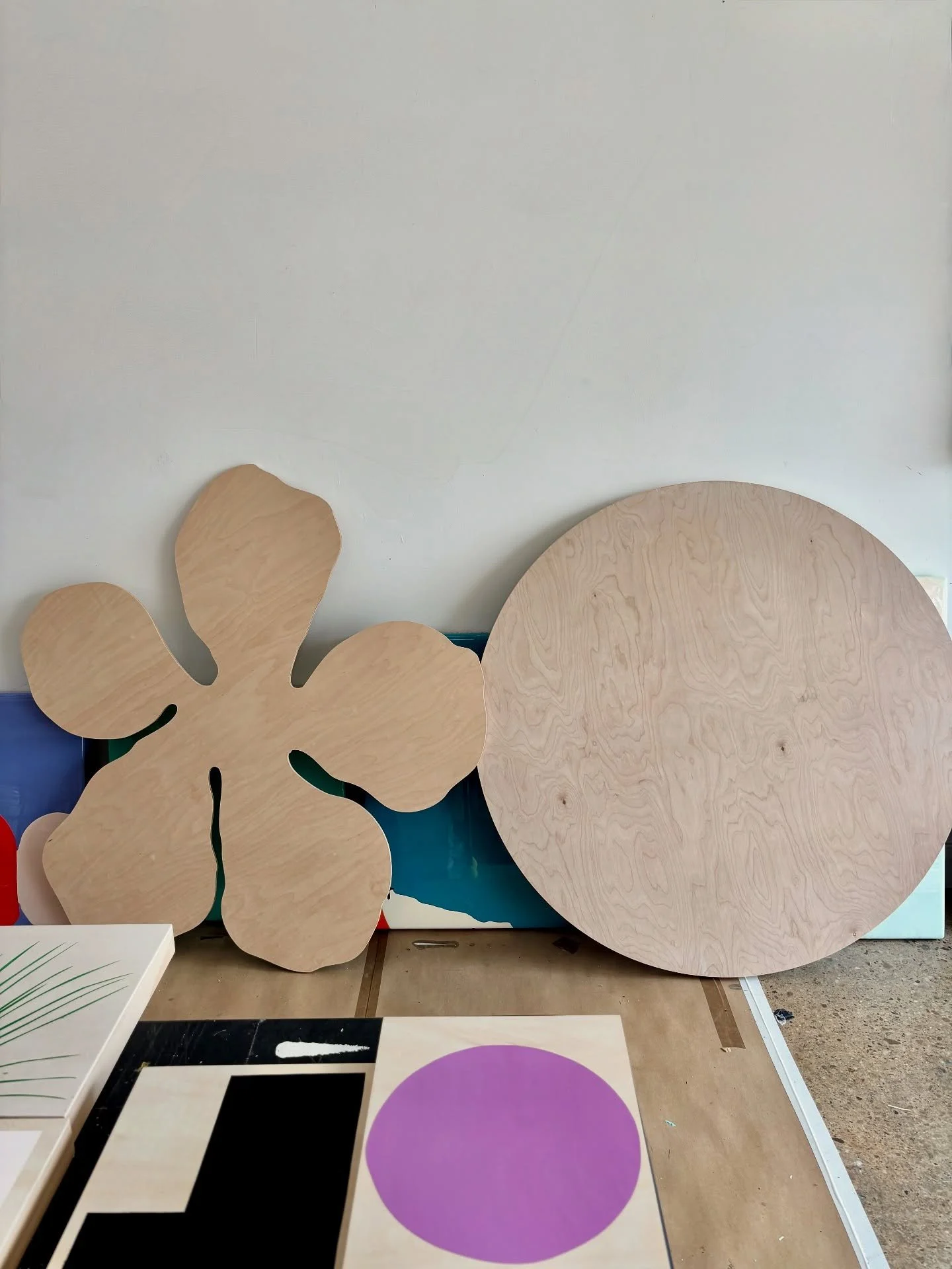 Sculptural works in progress | Laura Deems x Cameron Ritcher Collaboration 🧿 #lauradeems #cameronwilsonritcher @cameronwilsonritcher