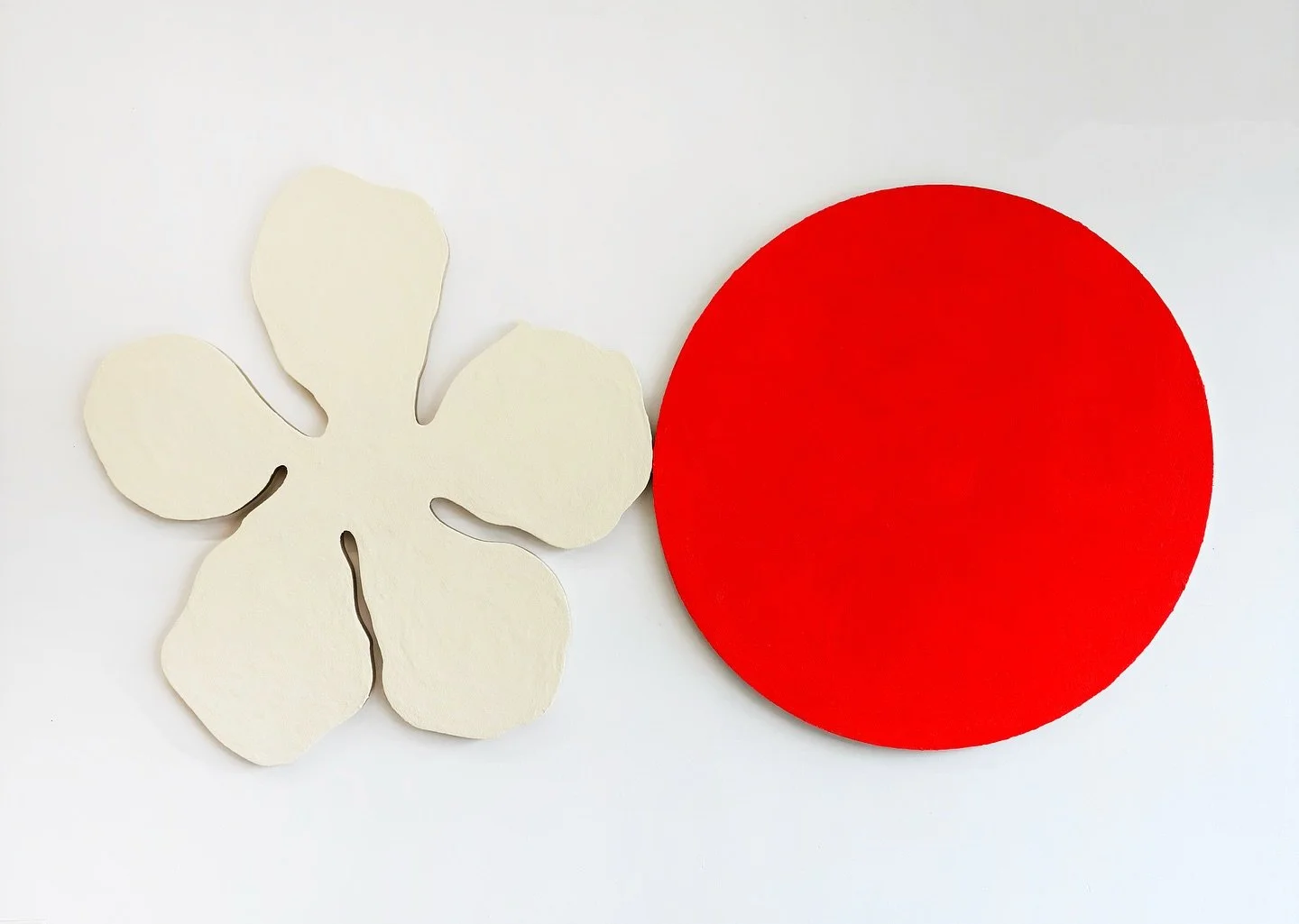 &ldquo;Homage to Intersect&rdquo; 48 x 94 inch | Each work offers a physical interplay of materials and color while also offering a metaphysical moment of contemplation - the storytelling of known shapes and unknown shapes, invoking memories that inv