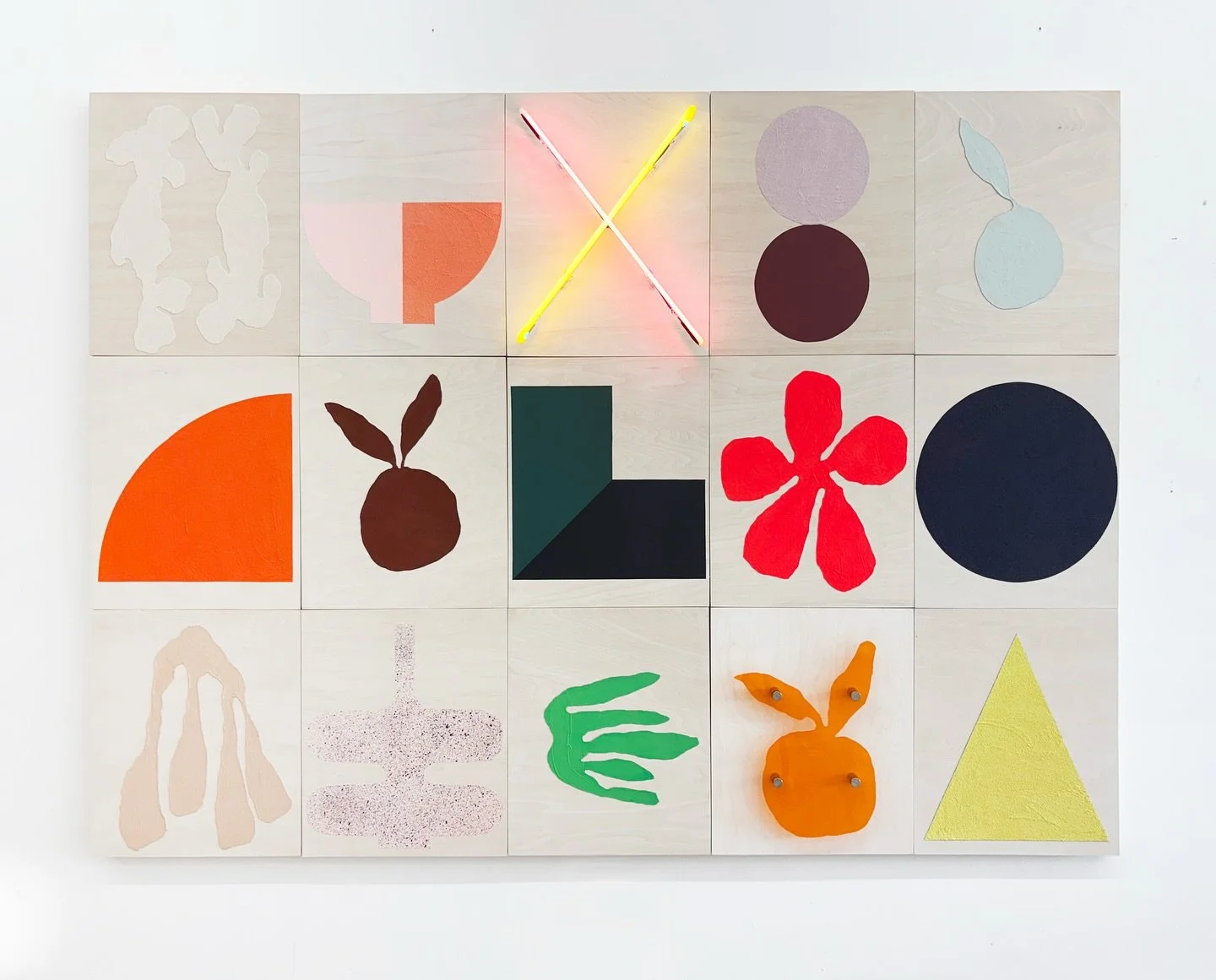 &ldquo;Long Game&rdquo; 60 x 80 inches | LD x CWR Off Grid Collaboration 🌶️ This collection will become available next Friday. If you are local to Atlanta and would like to see the works in person please email or DM me for address information. We wi