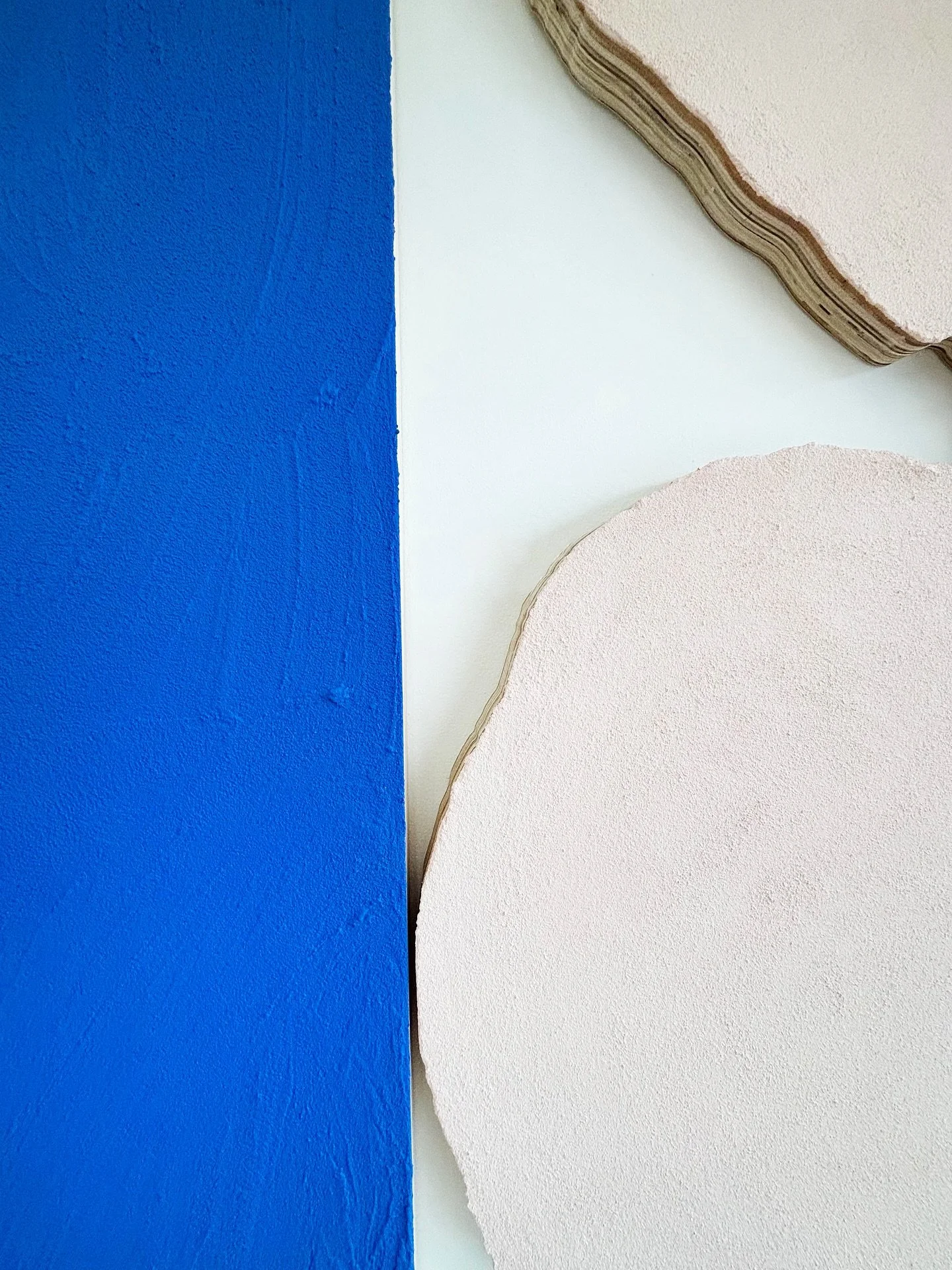 As the viewer navigates the body of work, you will see shapes take on new meaning as the scale of various elements is examined. The importance of a singular floral and citrus seen in repetition. The reaction that evokes. 

&mdash; We cannot wait to c