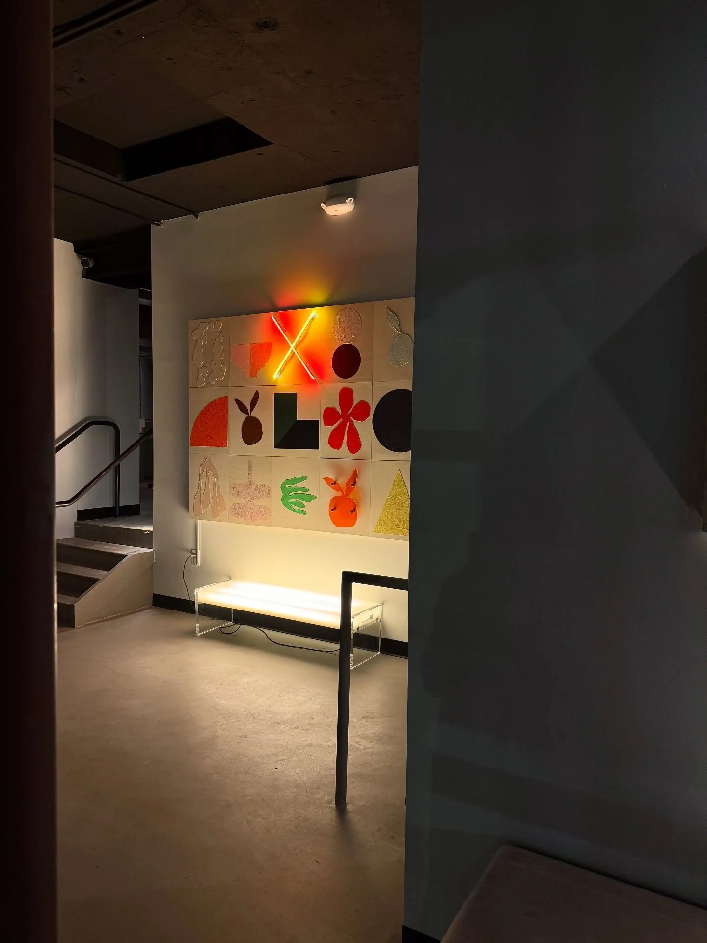 This past week opening up Off Grid was such a whirlwind. Beyond fueling and encouraging. THANK YOU for showing such a strong interest in this work and wanting to live with it in your homes. And for coming out to celebrate with us&hellip;Cameron and I