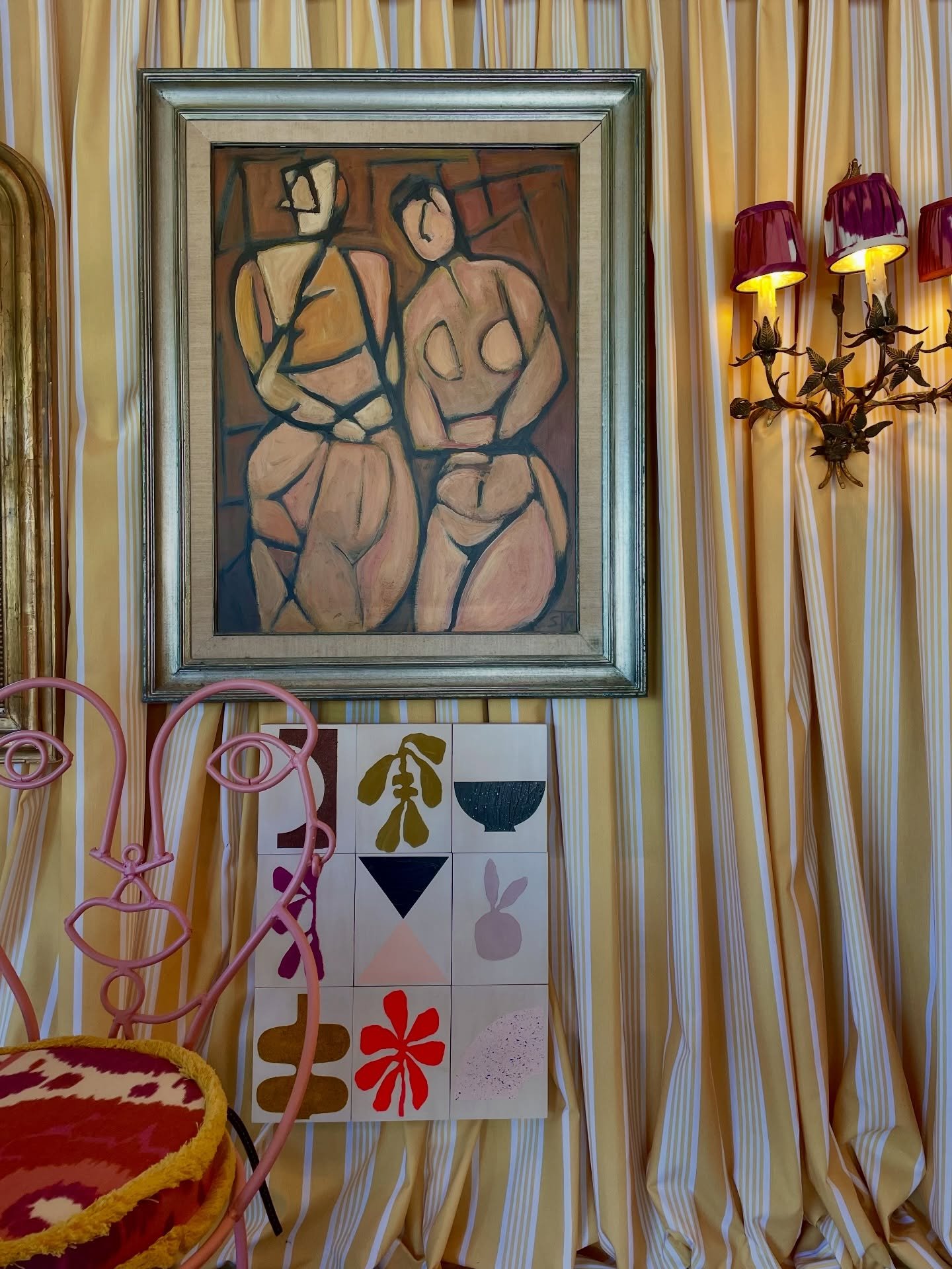 Thank you @riverbrook__ for including me and @cameronwilsonritcher in your GORGE space in the @kbshowhouse 🍋🍋 Wish I could be there to celebrate! #lauradeems #kbshowhousepalmbeach