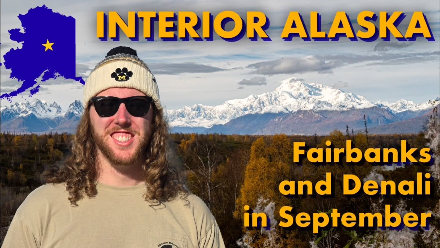 NEW VIDEO ALERT! Link in bio 🔗
Ryan and friends head inland to the heart of Alaska and find out what interior Alaska has to offer during swing season.