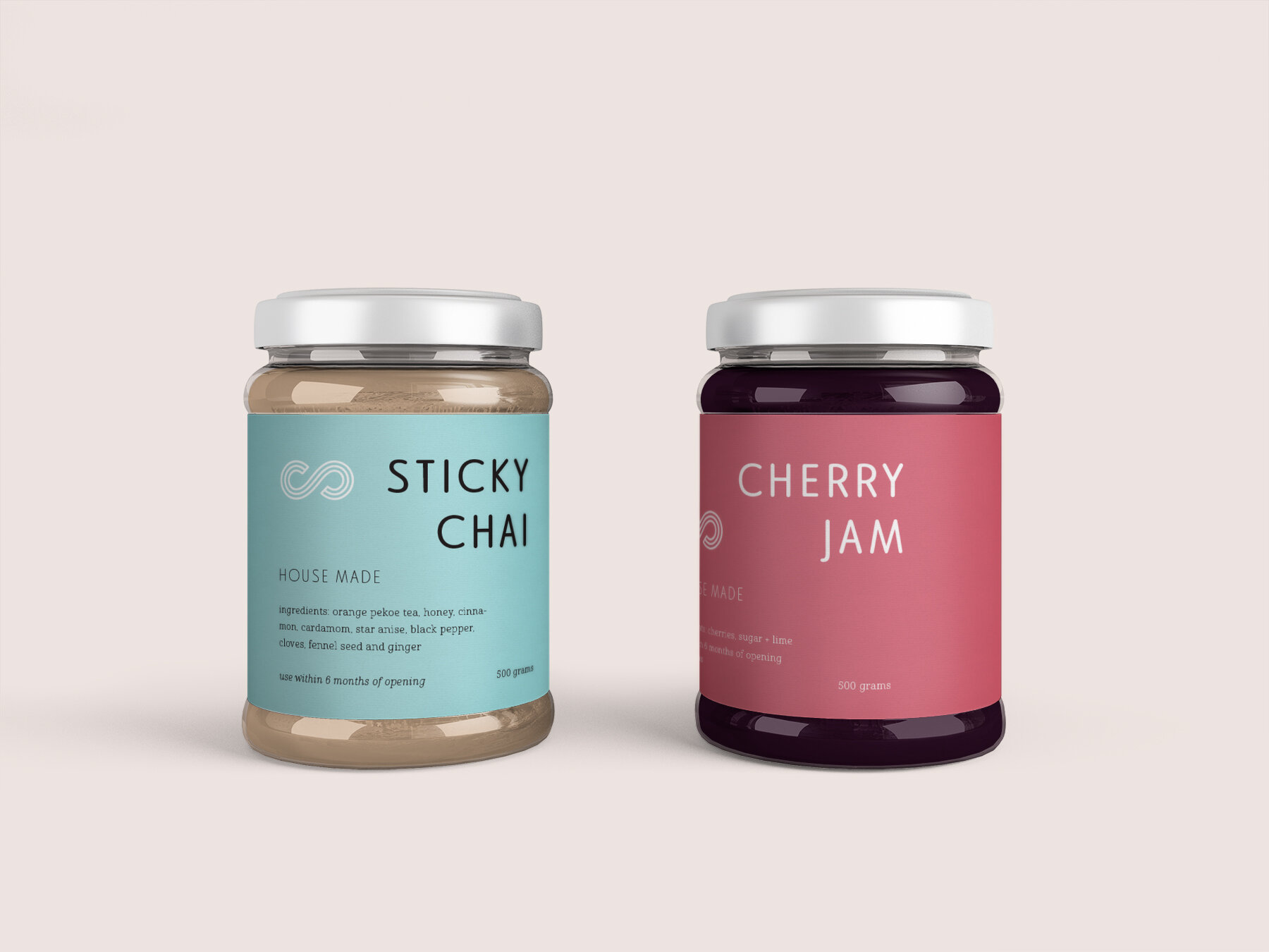 sticky chai packaging concept