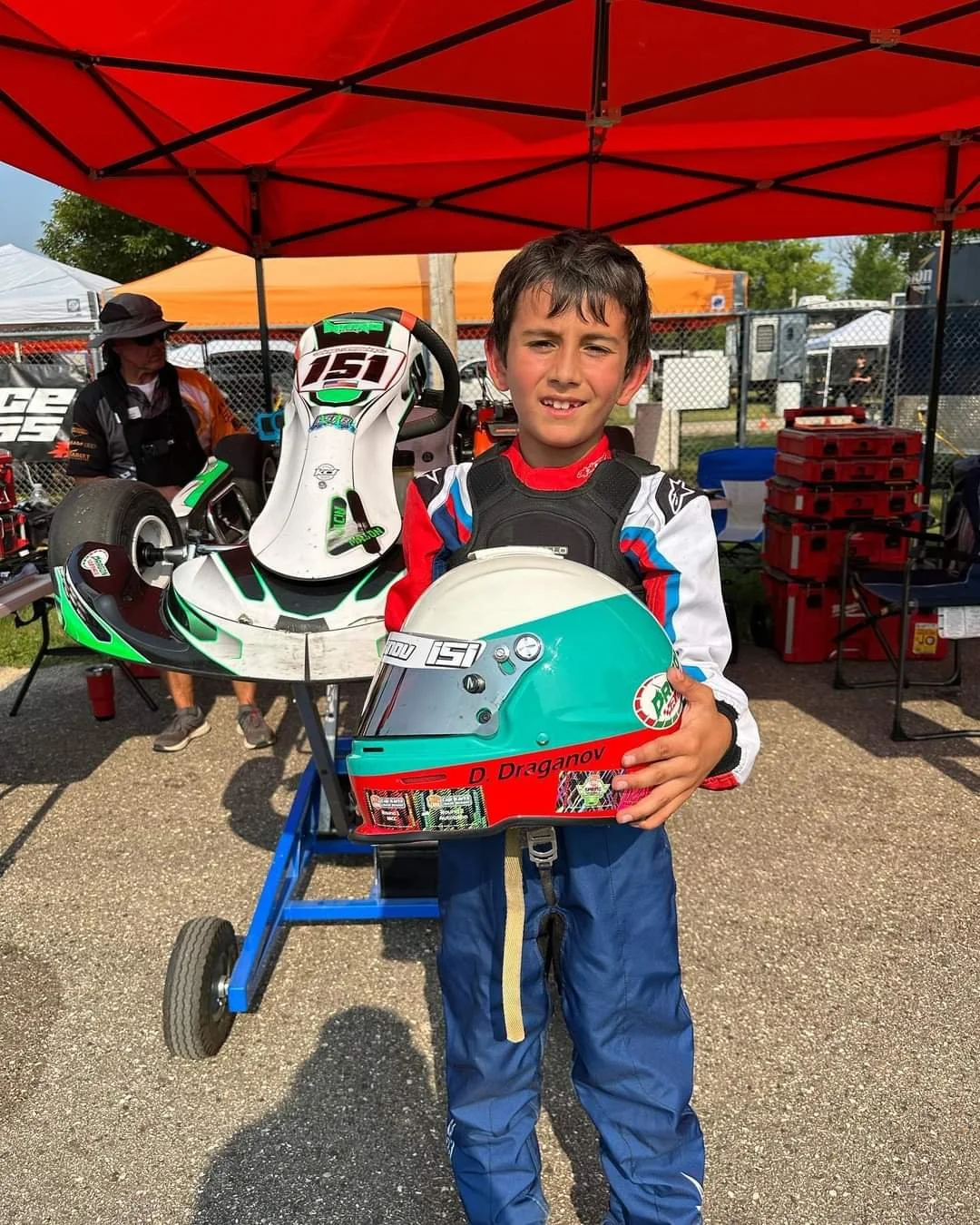 Daniel Draganov 1st Badger.JPG