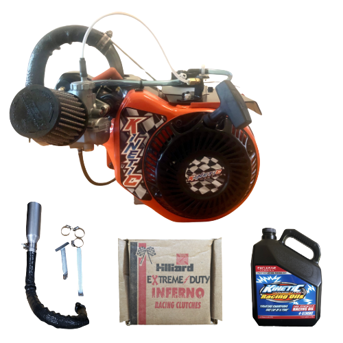 STARTER LO206 Racing Engine Program