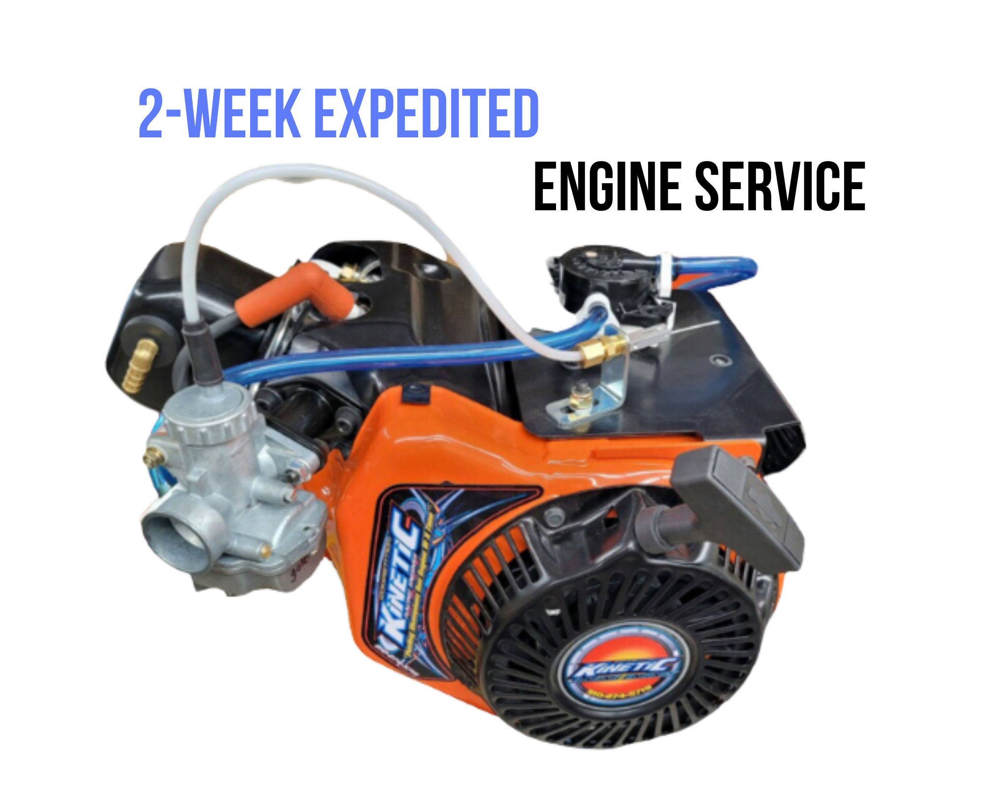 Expedited 2-week Engine Service