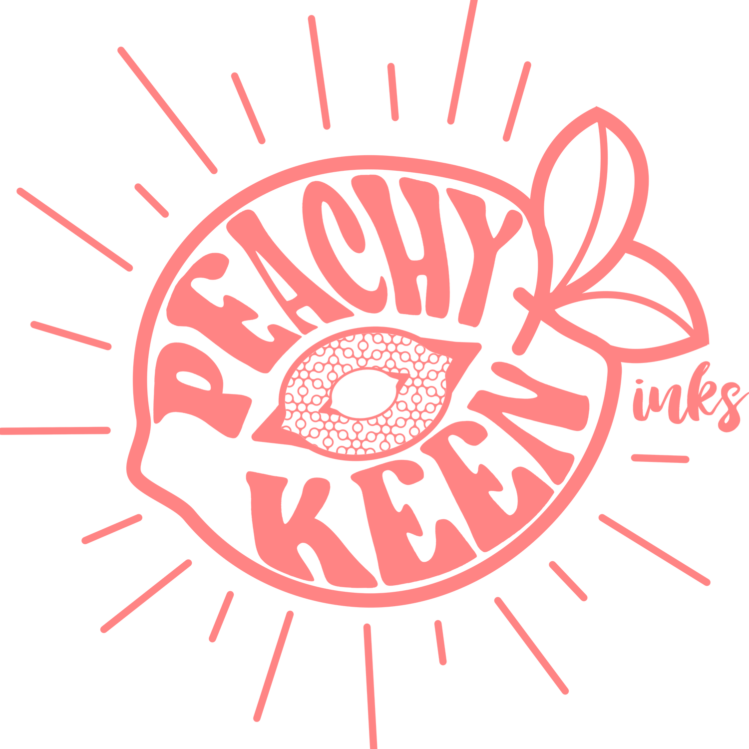 peachy keen inks