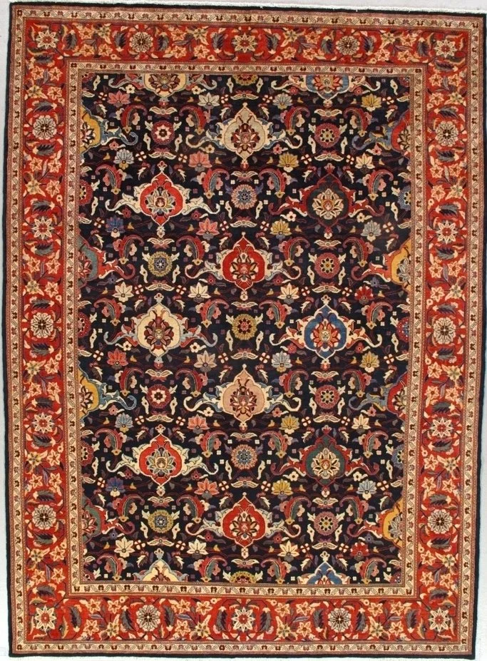Malayer | #37865IR | 8'7" x 11'10"