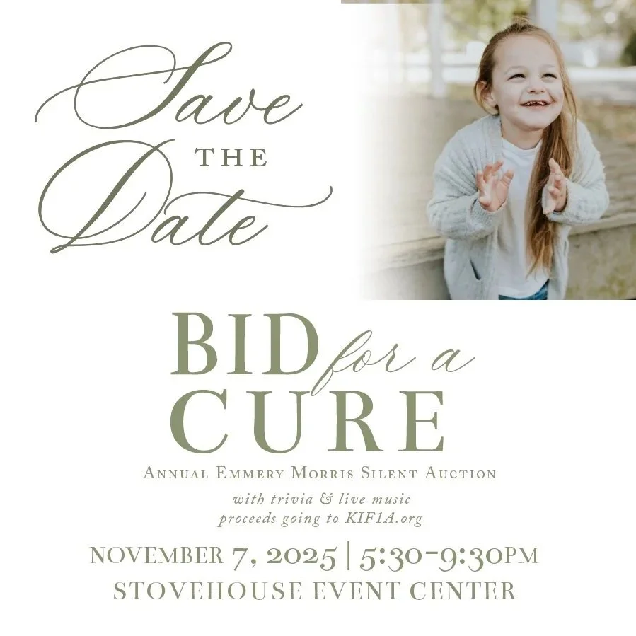 2025 Bid for a Cure Emmery Morris Silent Auction