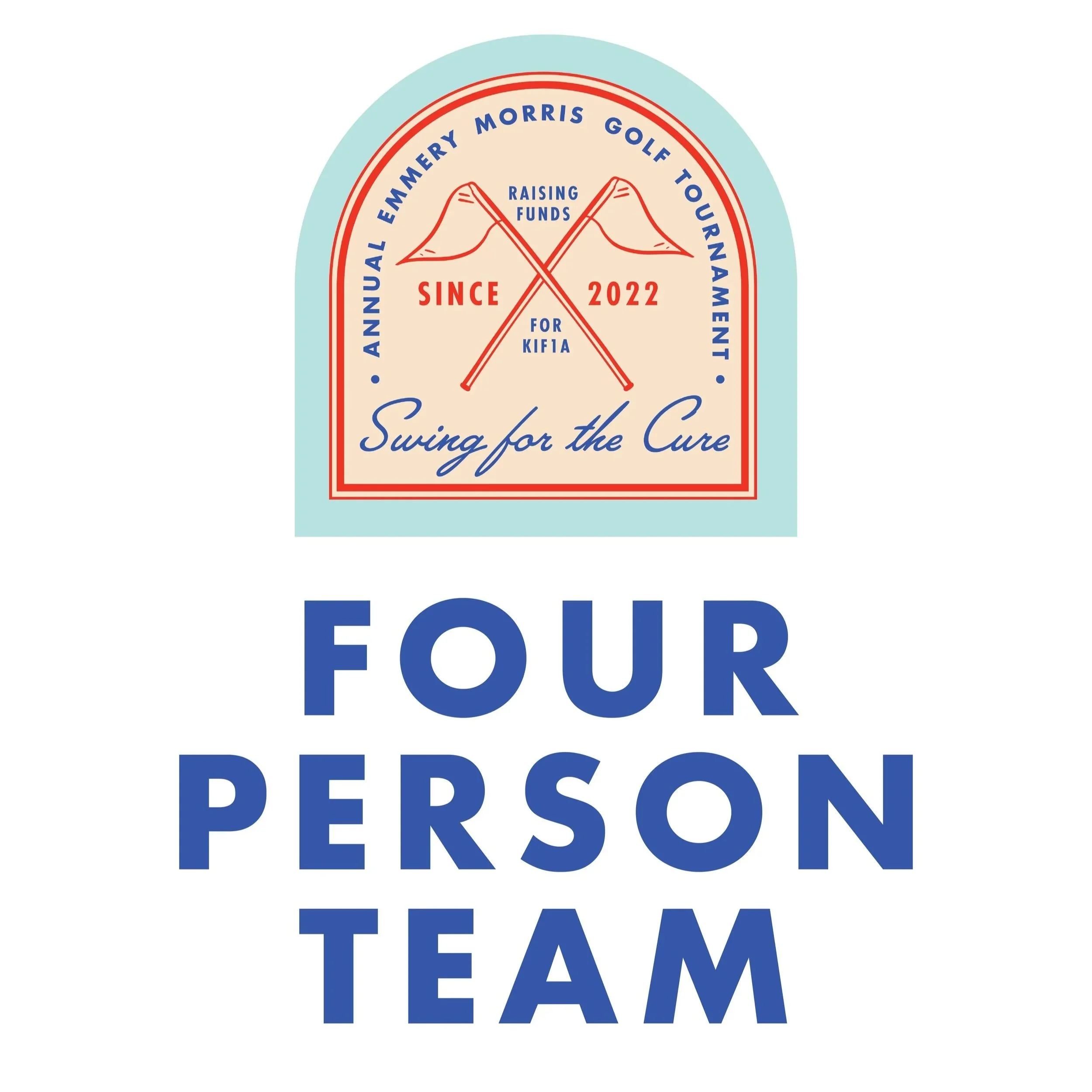 2026 Swing for the Cure Emmery Morris Golf Tournament- 4 Person Team