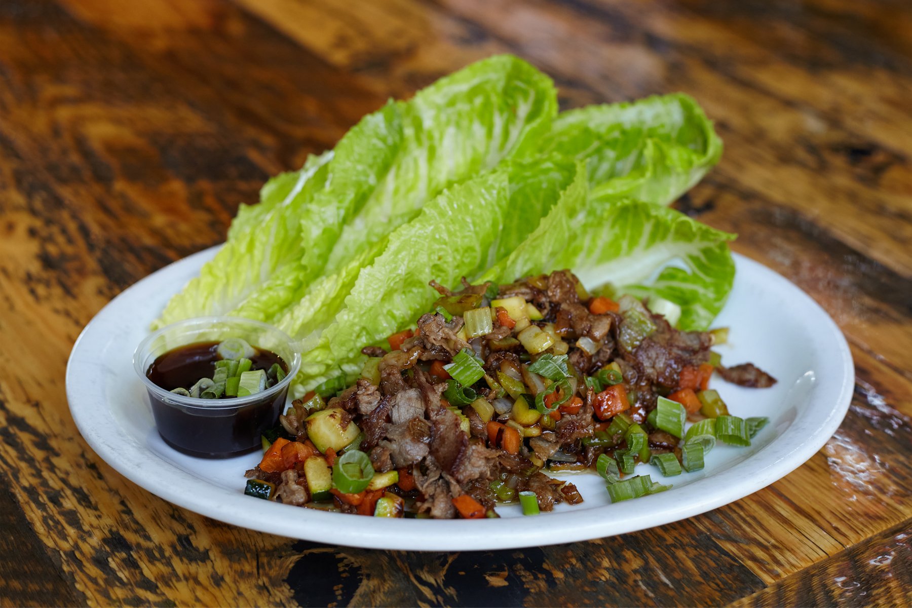 Lettuce Wraps