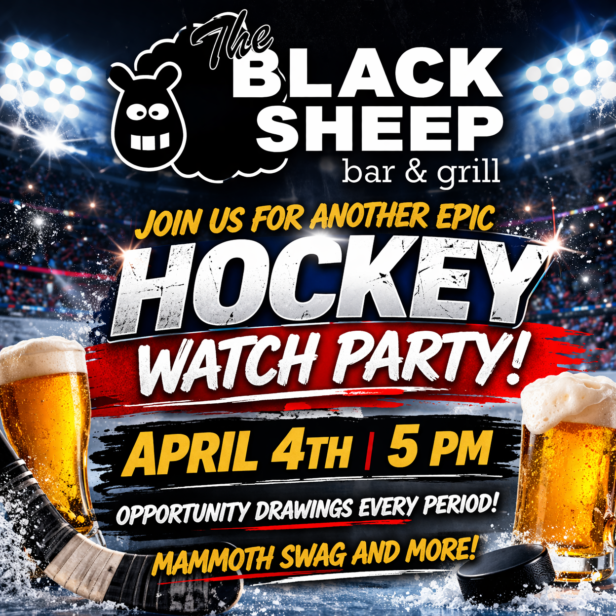Hockey Watch Party