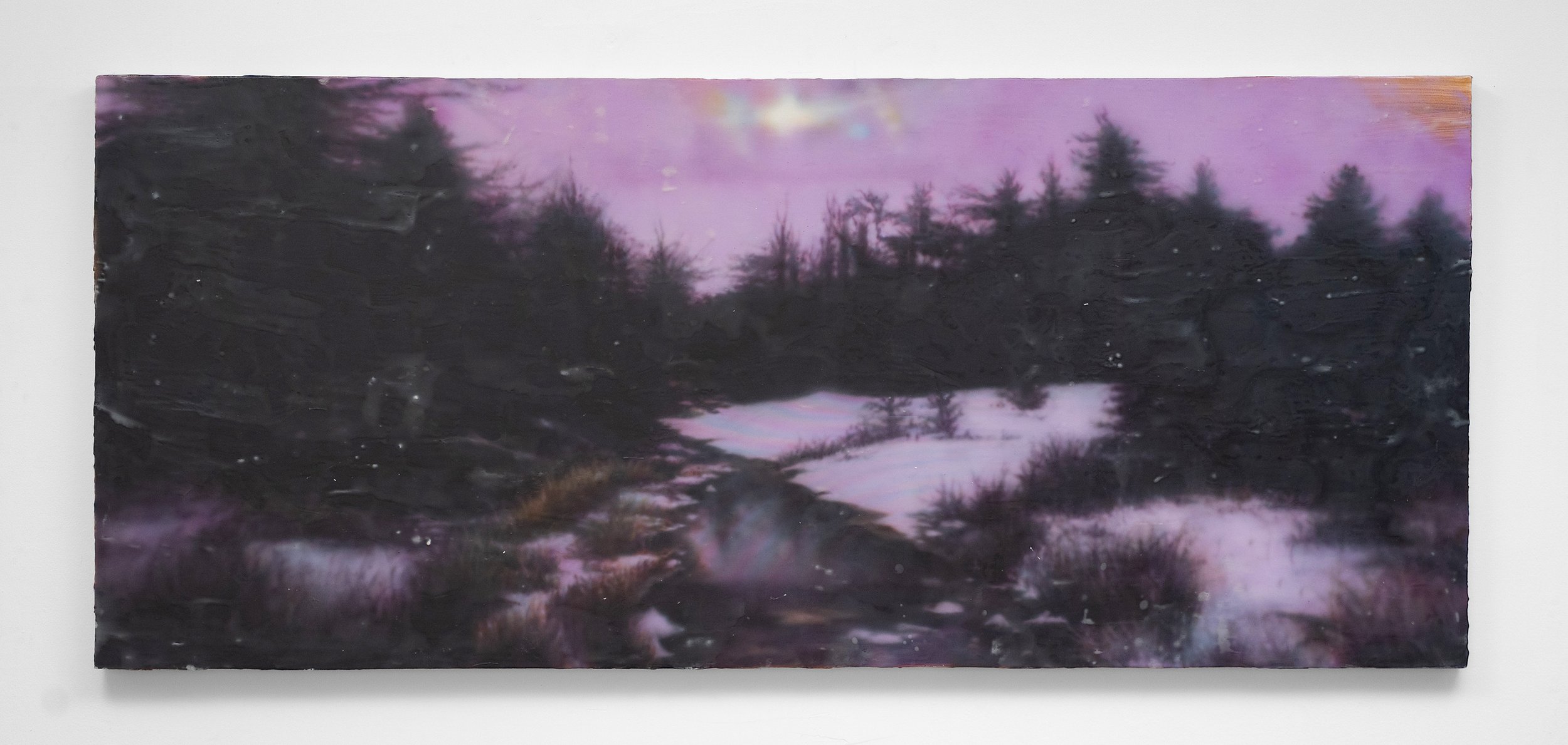 endsong
84" x 36"
acrylic, encaustic, pigment on canvas stretched over handmade wood panel
2026