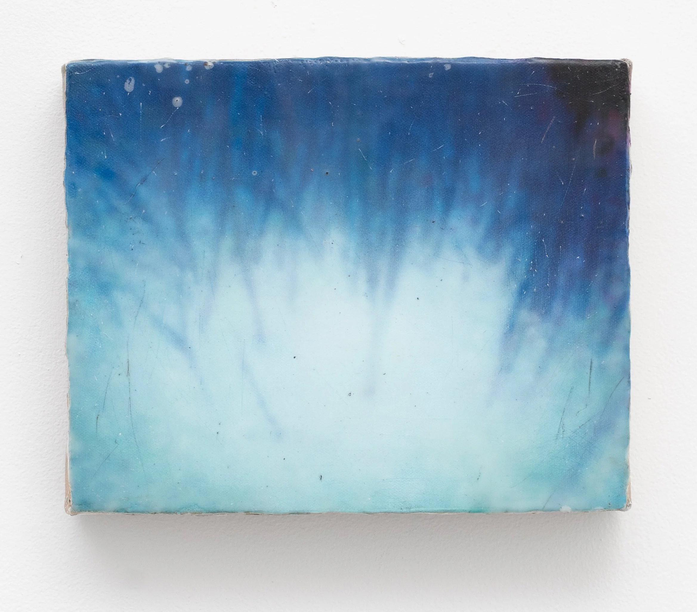 beauty falls
12" x 9"
acrylic, encaustic, pigment on canvas stretched over handmade wood panel
2026