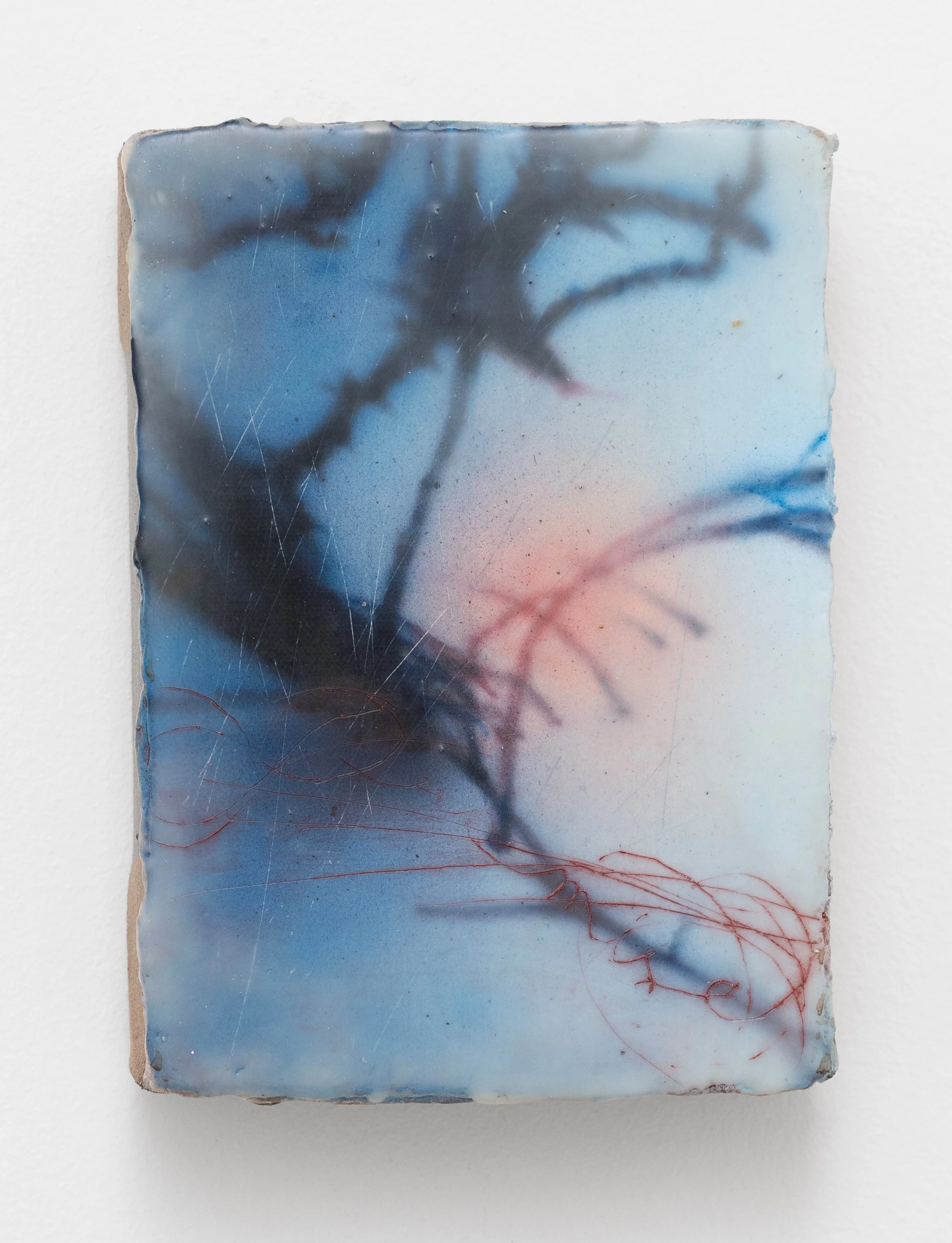 promise
5" x 7"
acrylic, encaustic, oil, pigment on canvas stretched over handmade wood panel
2026
