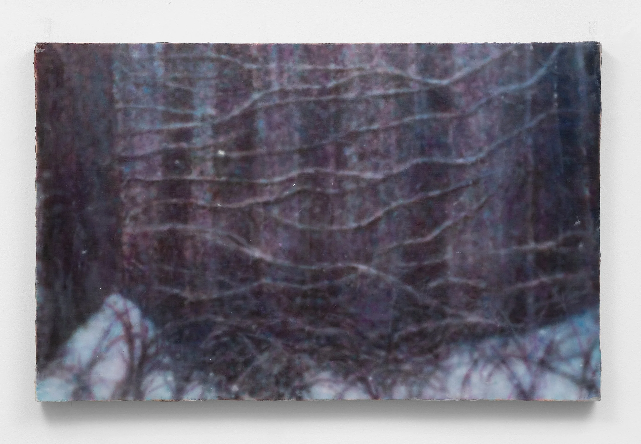 all my life coldly and sadly the days have gone by
40" x 28"
acrylic, encaustic, pigment on canvas stretched over handmade wood panel
2026