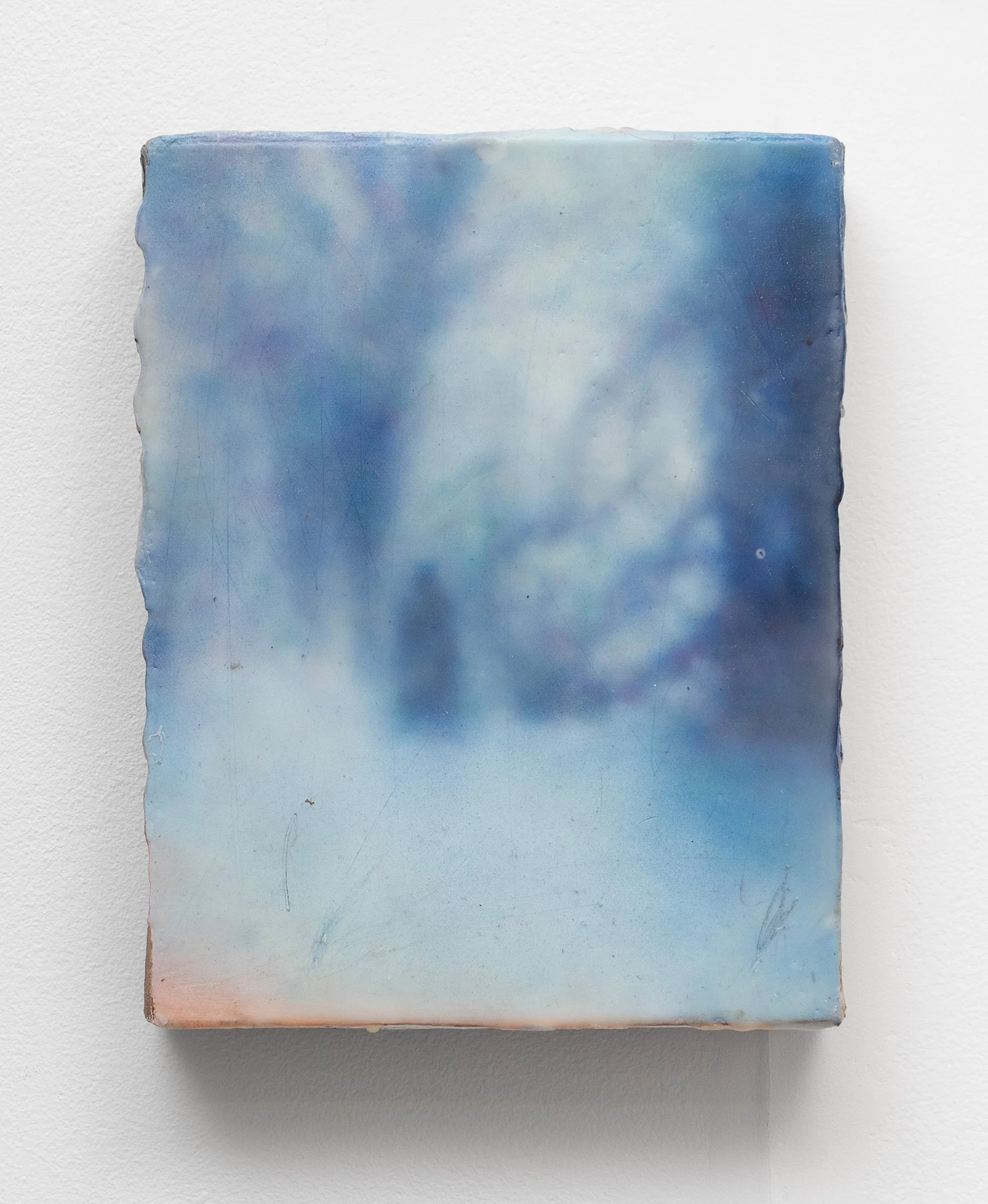 but i was different
7" x 9"
acrylic, encaustic, pigment on canvas stretched over handmade wood panel
2026