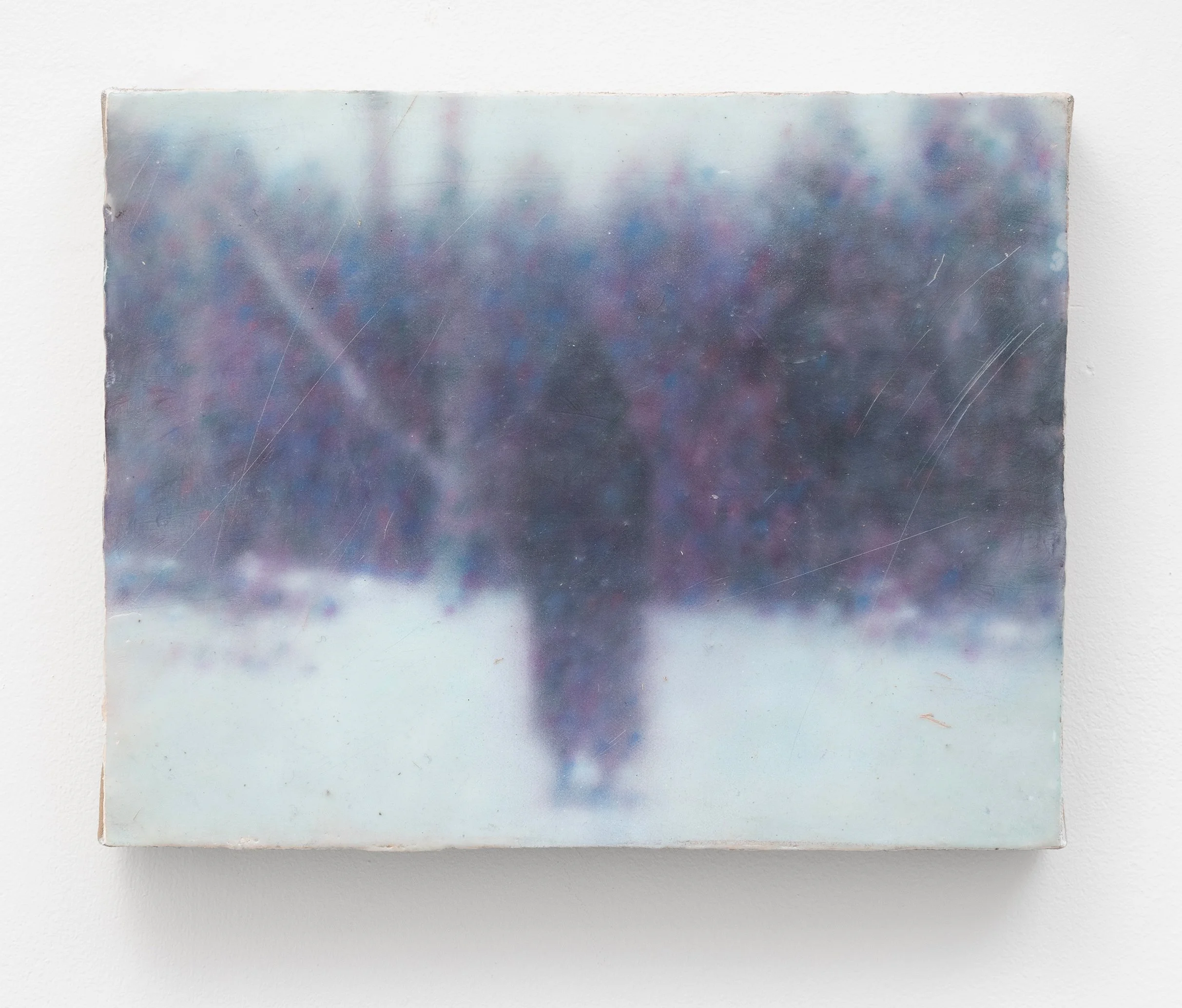 stone dust fragrance
14" x 11"
acrylic, encaustic, oil, pigment on canvas stretched over handmade wood panel
2026