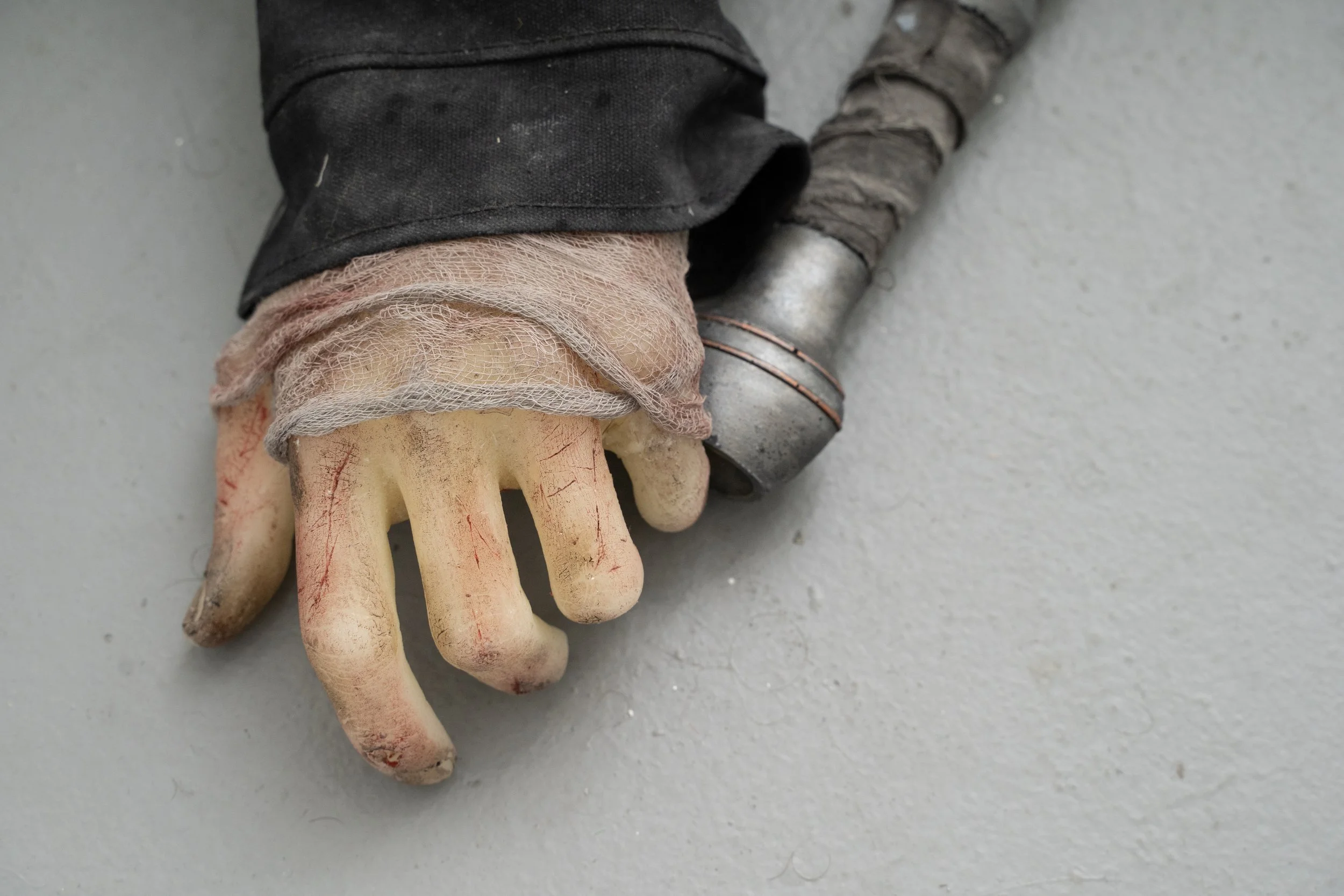 LONG SINCE MY HEART HAS BEEN BREAKING
ITS PAIN IS PAST
A TIME HAS BEEN SET TO IT'S ACHING
PEACE COMES AT LAST
(detail)