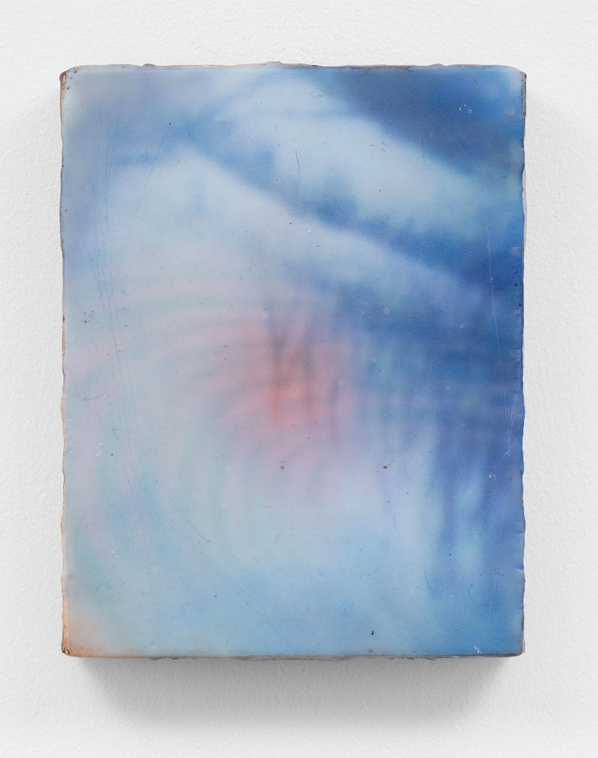 mourning
7" x 9"
acrylic, encaustic, pigment on canvas stretched over handmade wood panel
2026