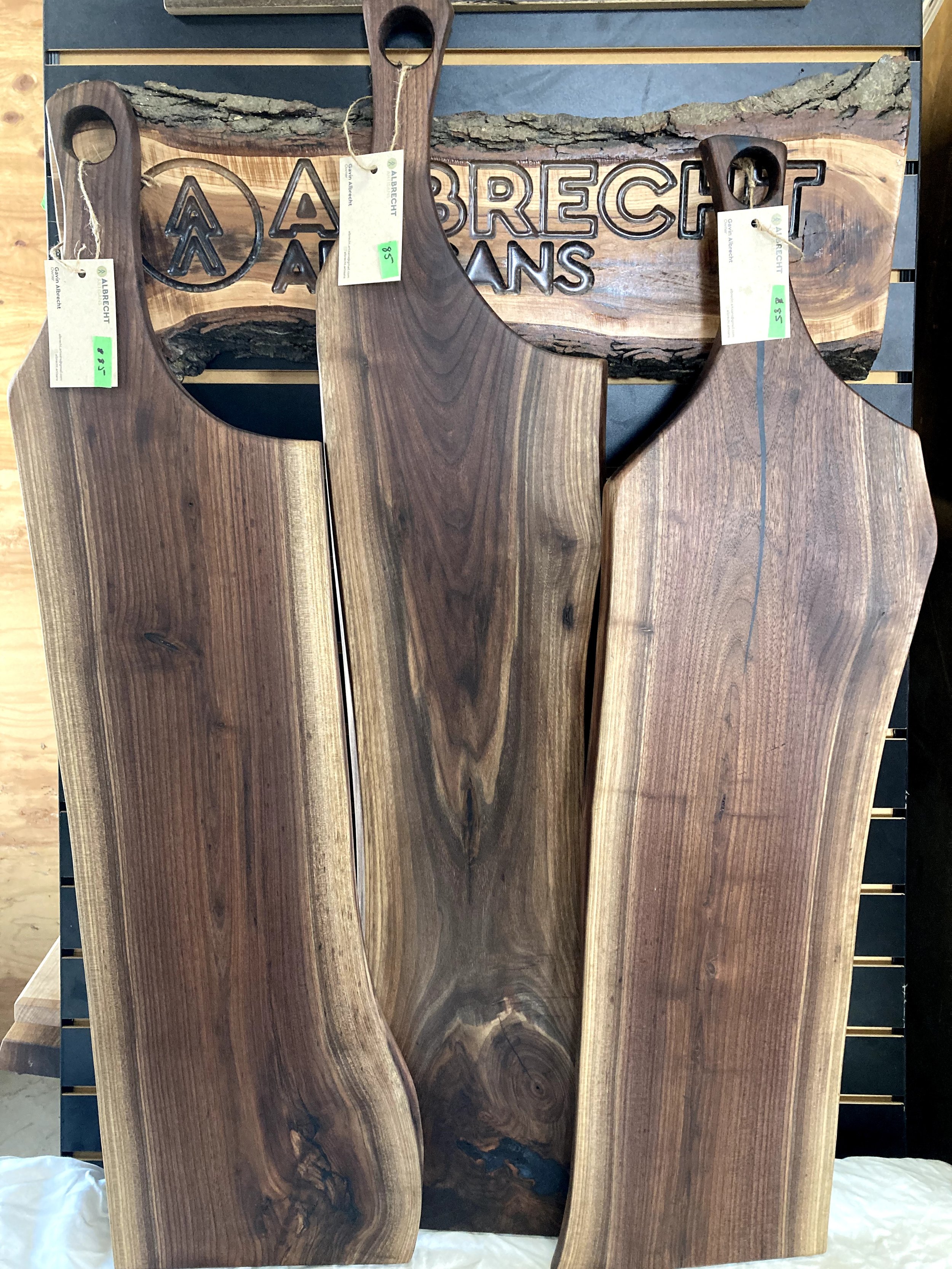 walnut charcuterie