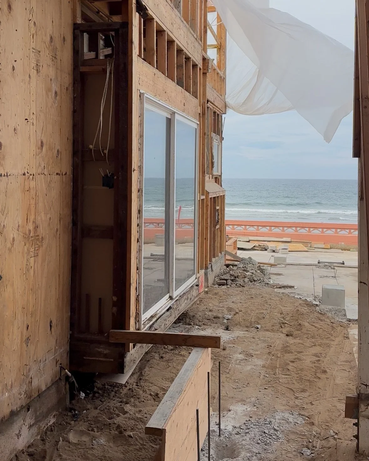 Down to the studs&hellip;many of which are 117 years old!!!This 1908 Craftsman bungalow, on the beach is getting the glow up she deserves, all while carefully preserving the history and beauty that&rsquo;s already there. 🚪 Truly an honor to be part 