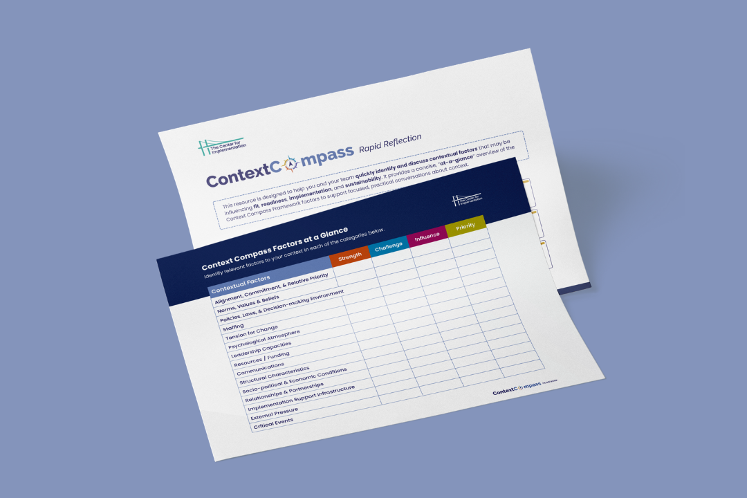Context Compass Rapid Reflection