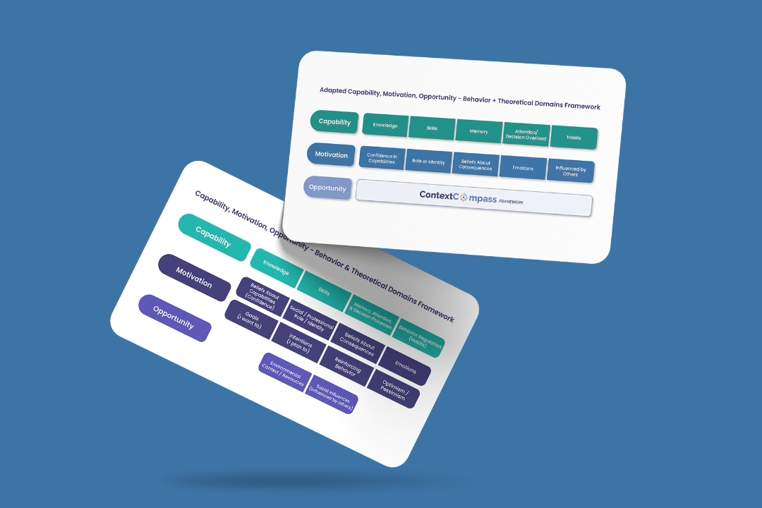 TCI’s Adapted Theoretical Domains Framework (TDF): What Changed and Why