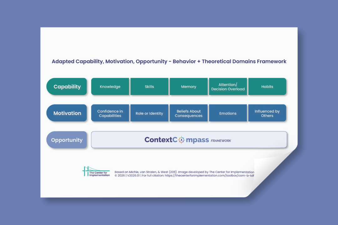 One Framework Is Rarely Enough: Combining the TDF and CCF