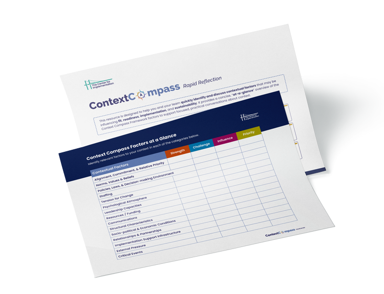 Context Compass Rapid Reflection for Context Assessment (Free Download)