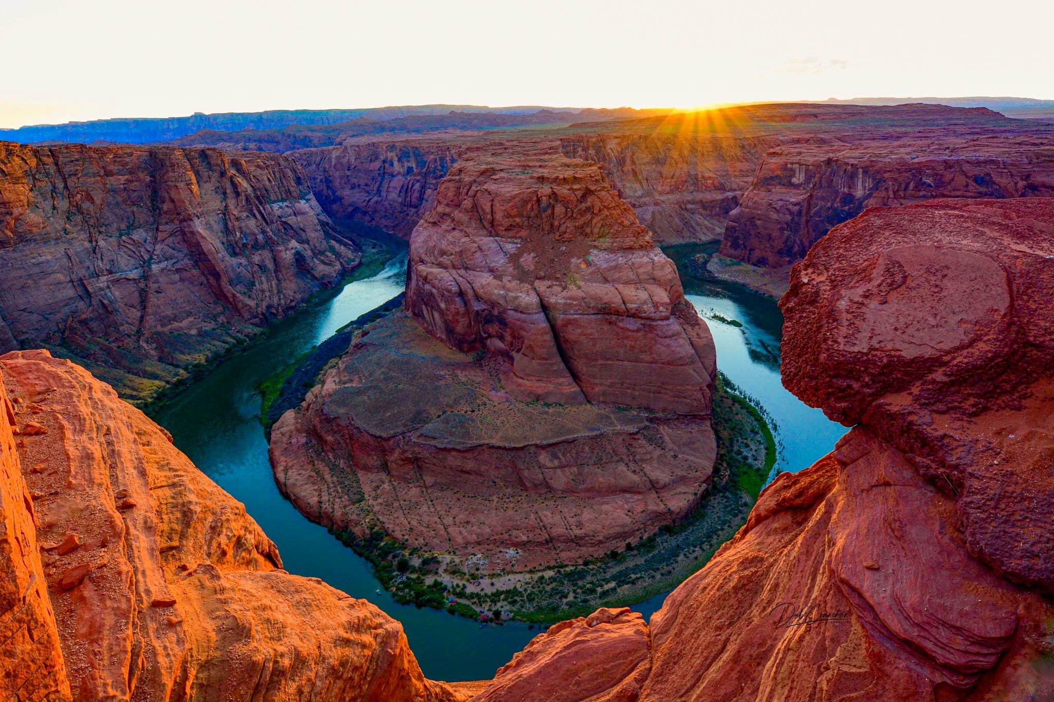 horseshoe bend river
