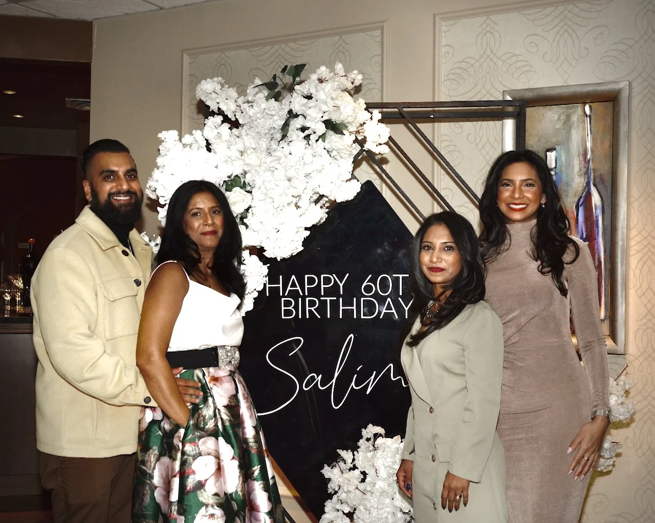 60th birthday