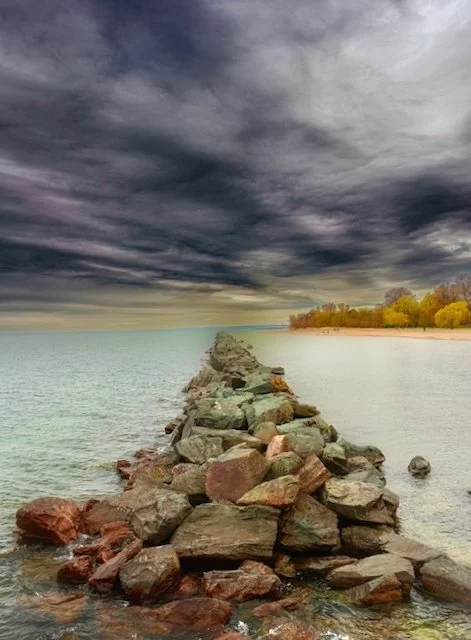 Moody Breakwater