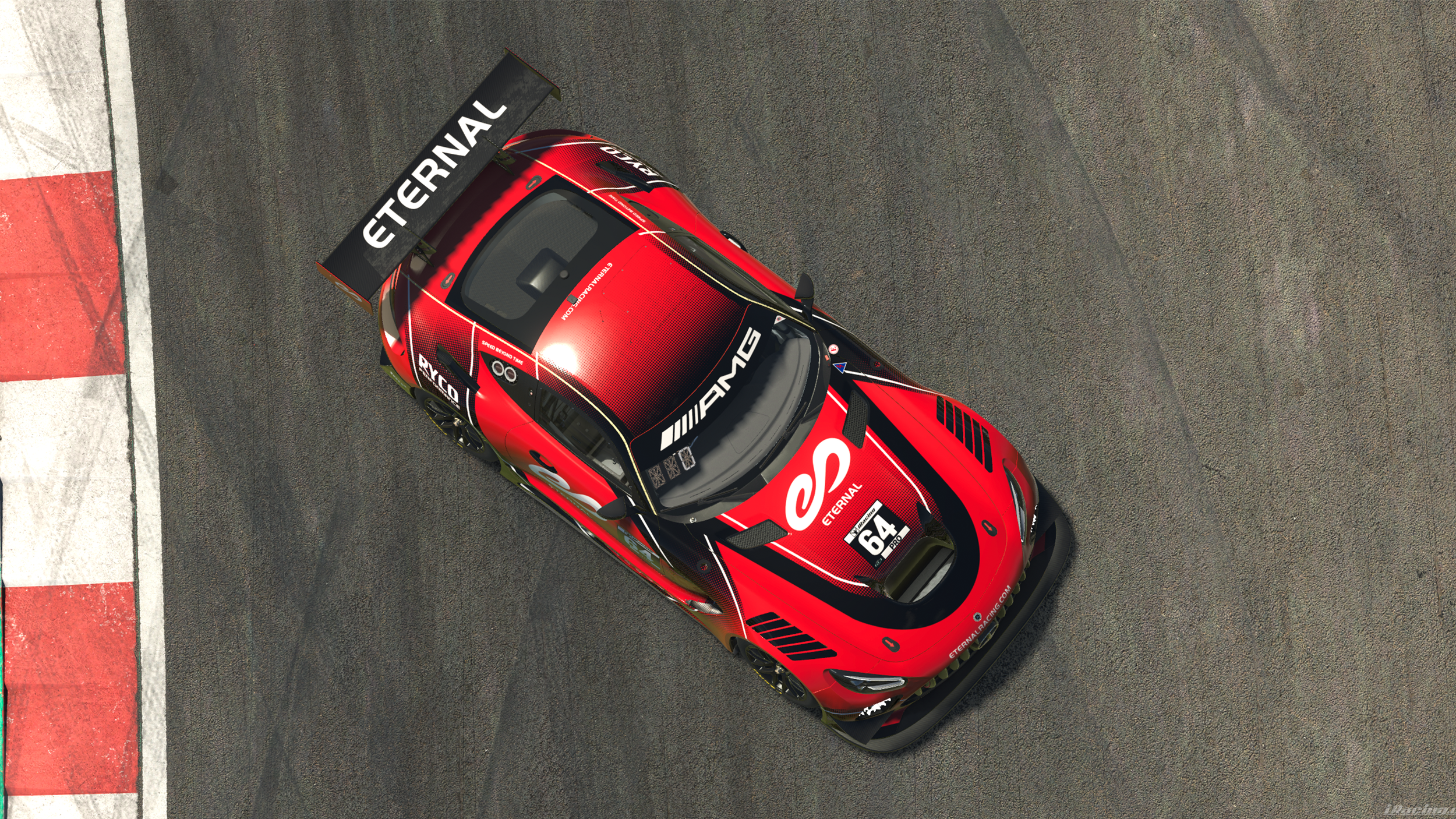 Eternal Racing — Tyler Manning Design