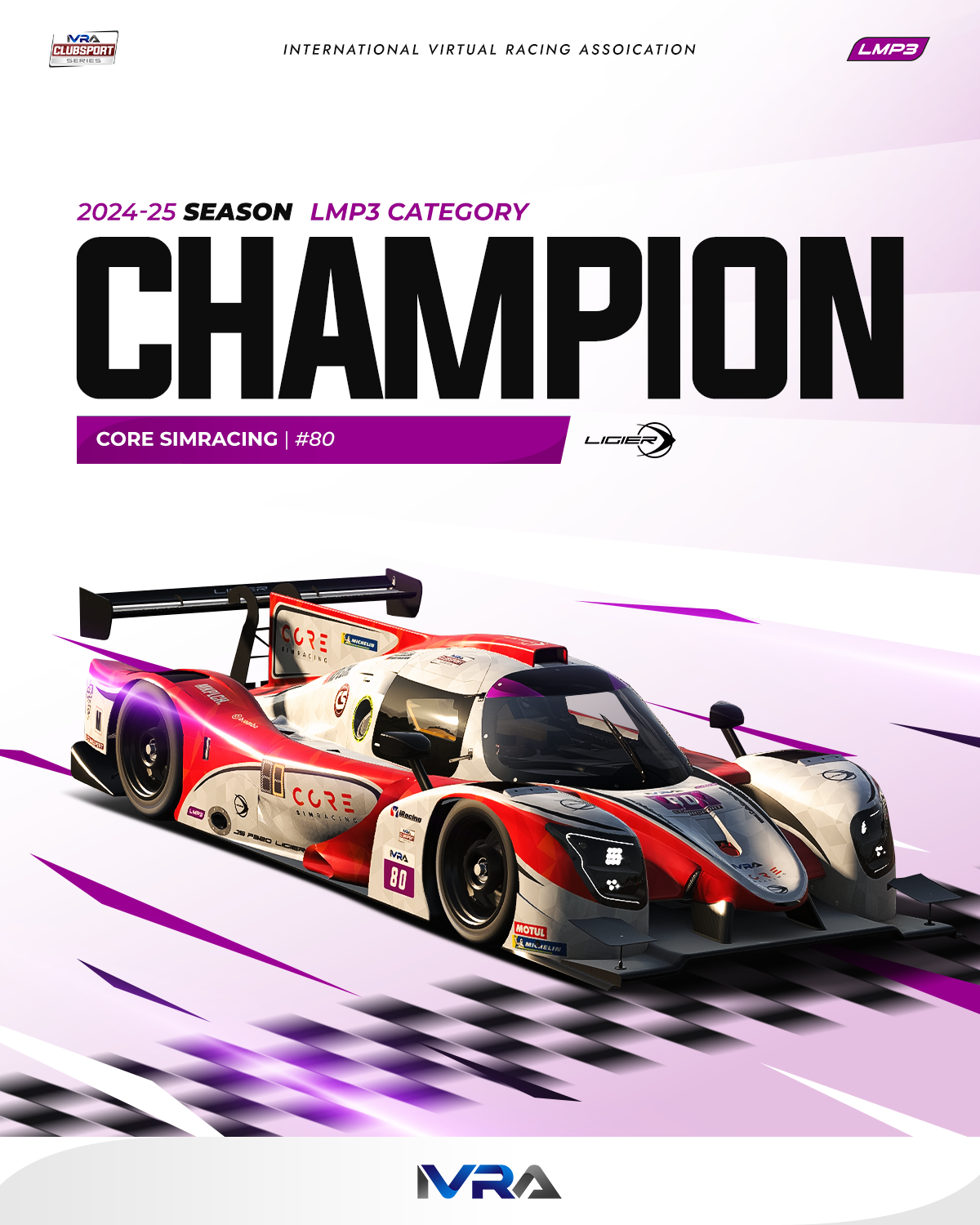 LMP3 CHAMPION - #80 CoRe SimRacing.png