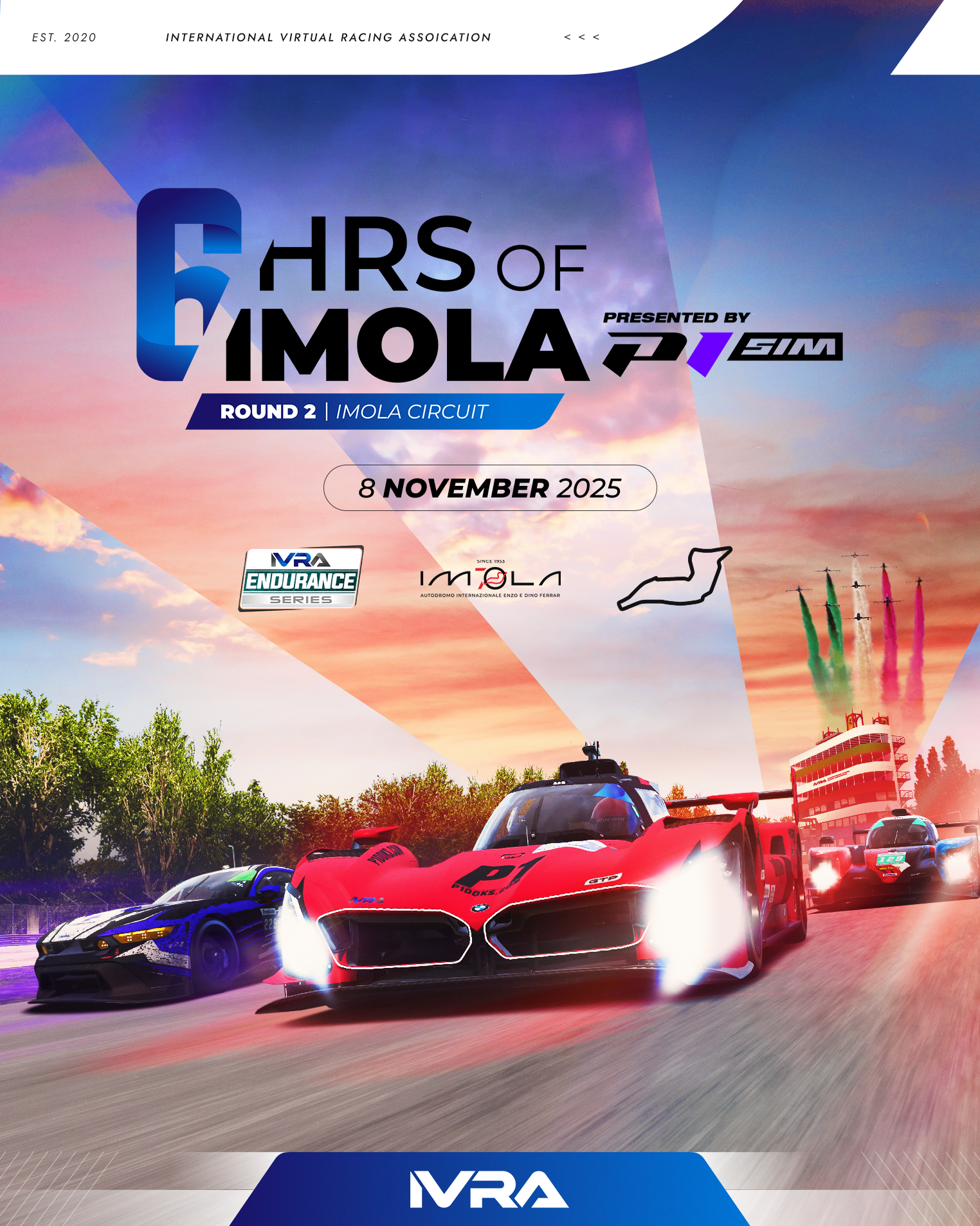 IVRA - RACE DAY Graphic 2025-26 - ENDURANCE - P1Sim 6H Imola v1.png