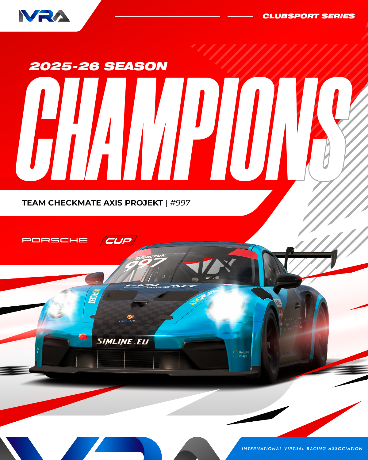 CUP CHAMPION - #997 Team Checkmate Axis Projekt.png